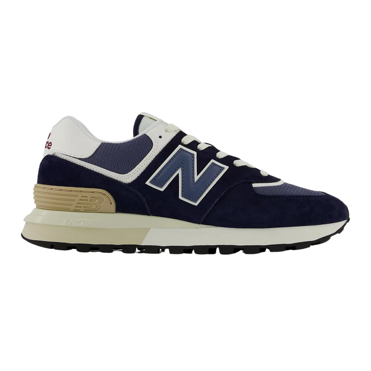 574 Legacy - Navy Angora