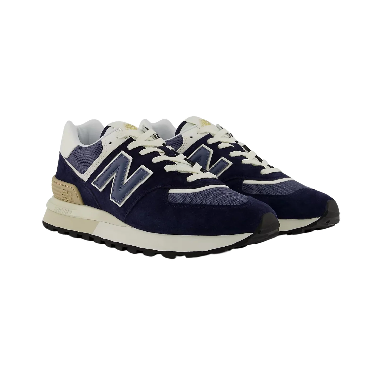 574 Legacy - Navy Angora - Image 2