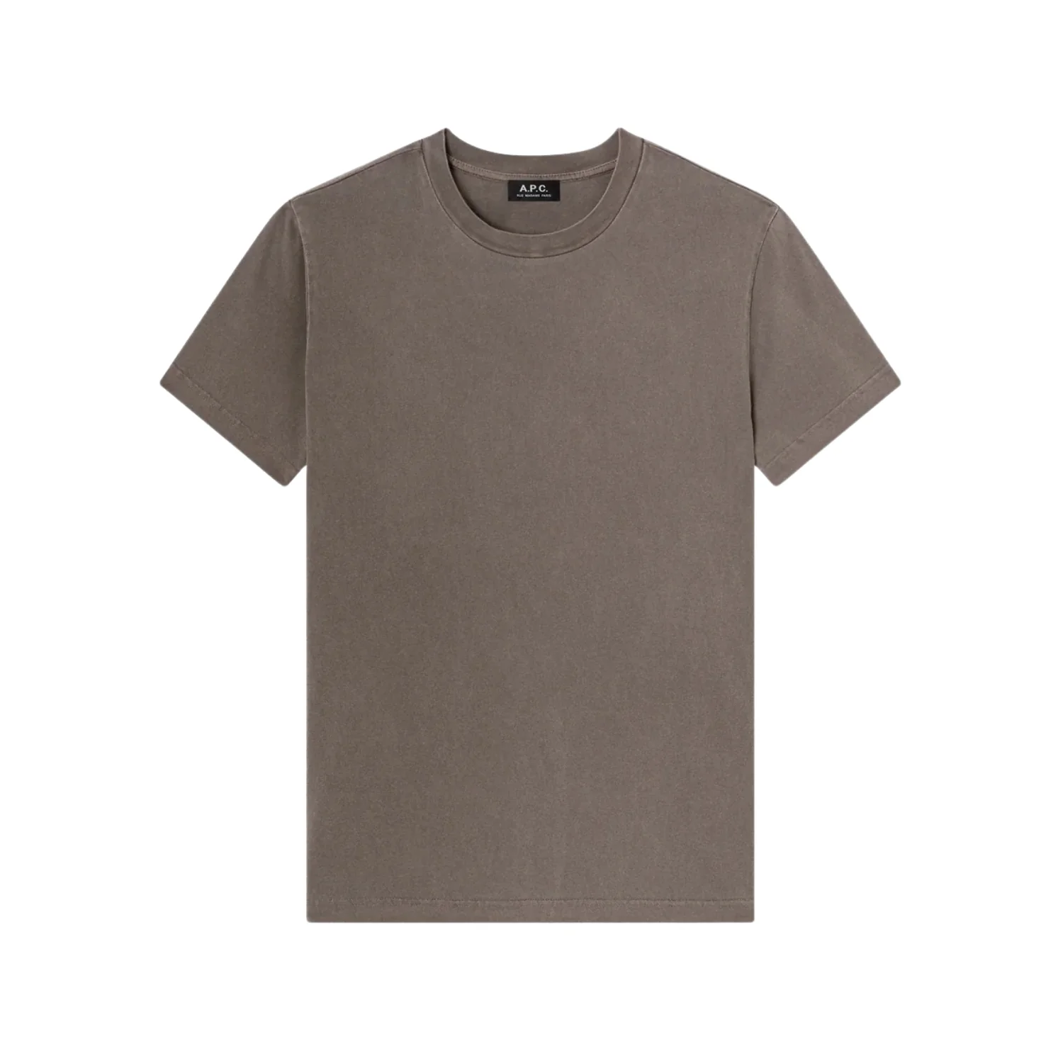 APC Automne26 T-Shirt - Gris Tahitti