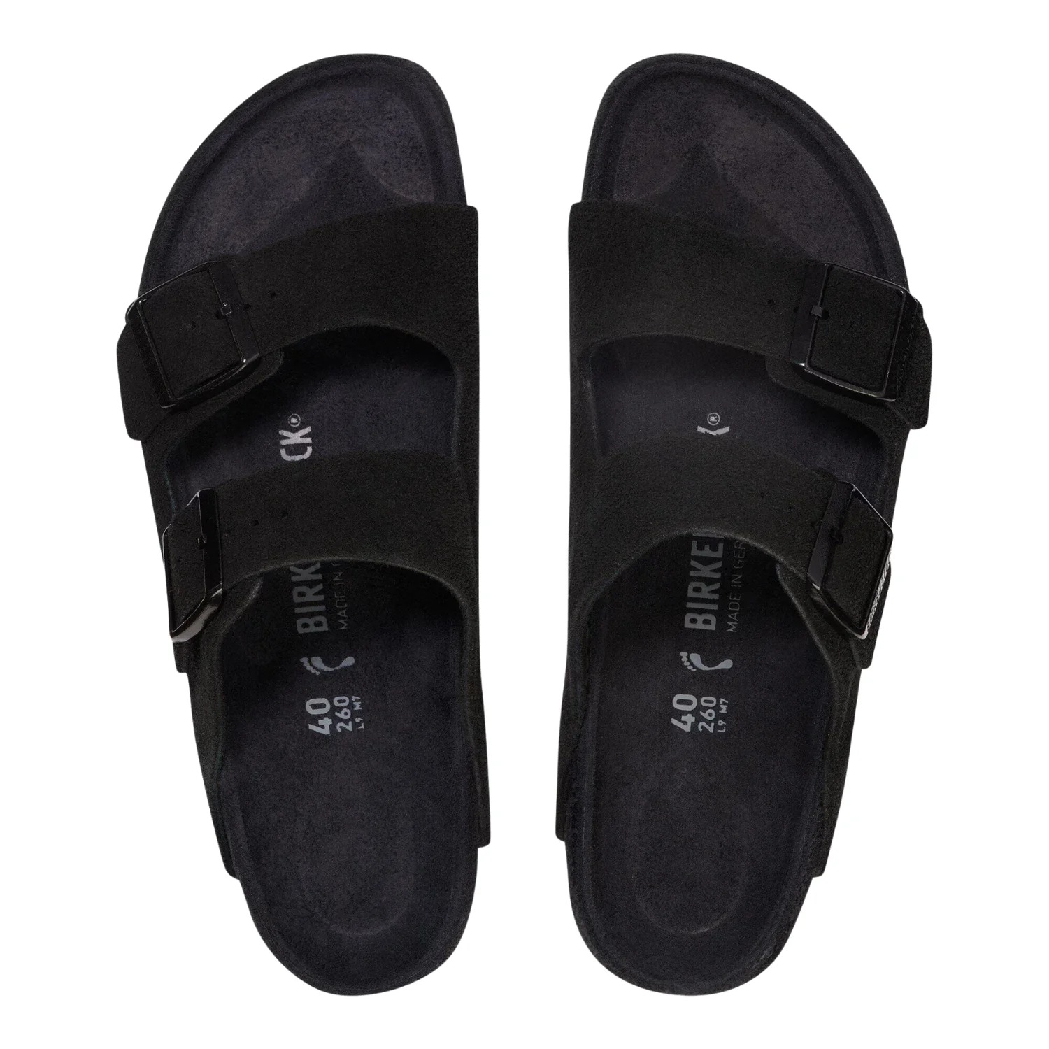 Arizona EXQ Suede Leather - Black - Image 4