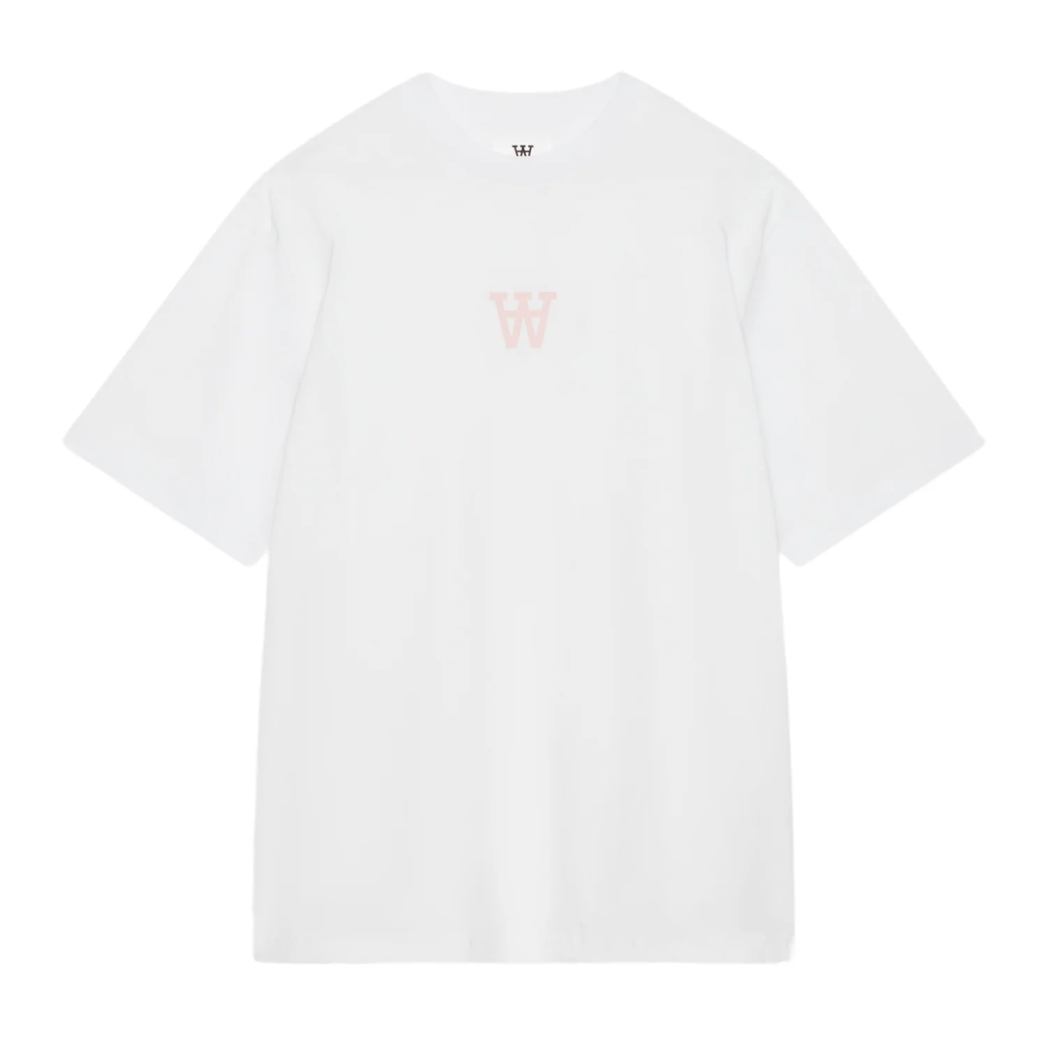 Asa AA T-Shirt GOTS - White
