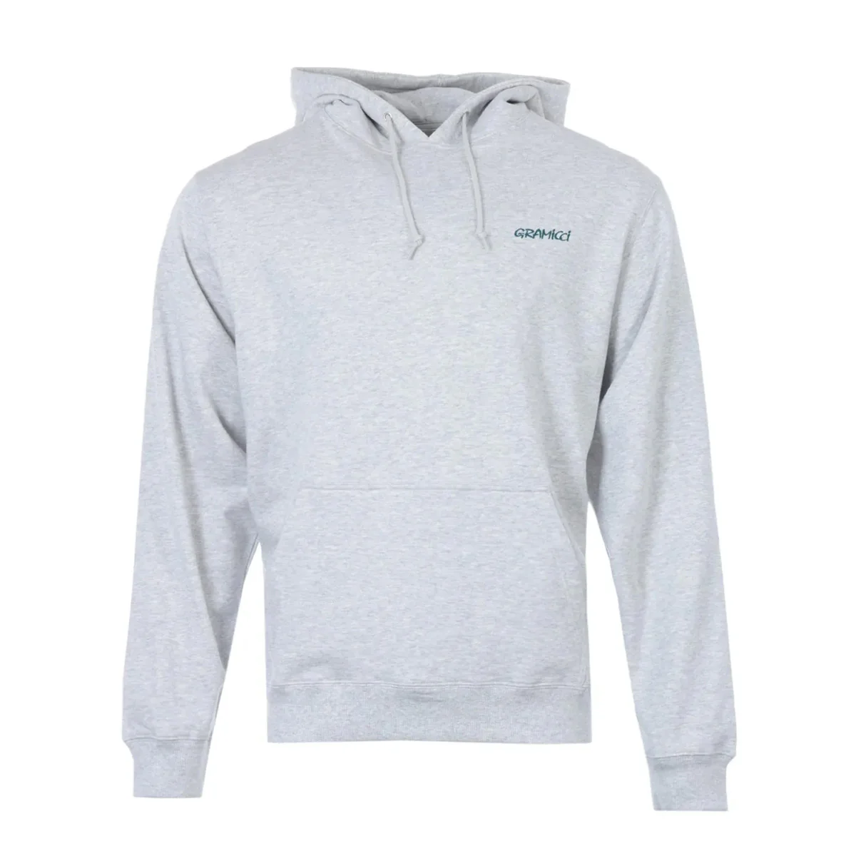 Big G-Logo Hooded Sweatshirt - Ash Heather