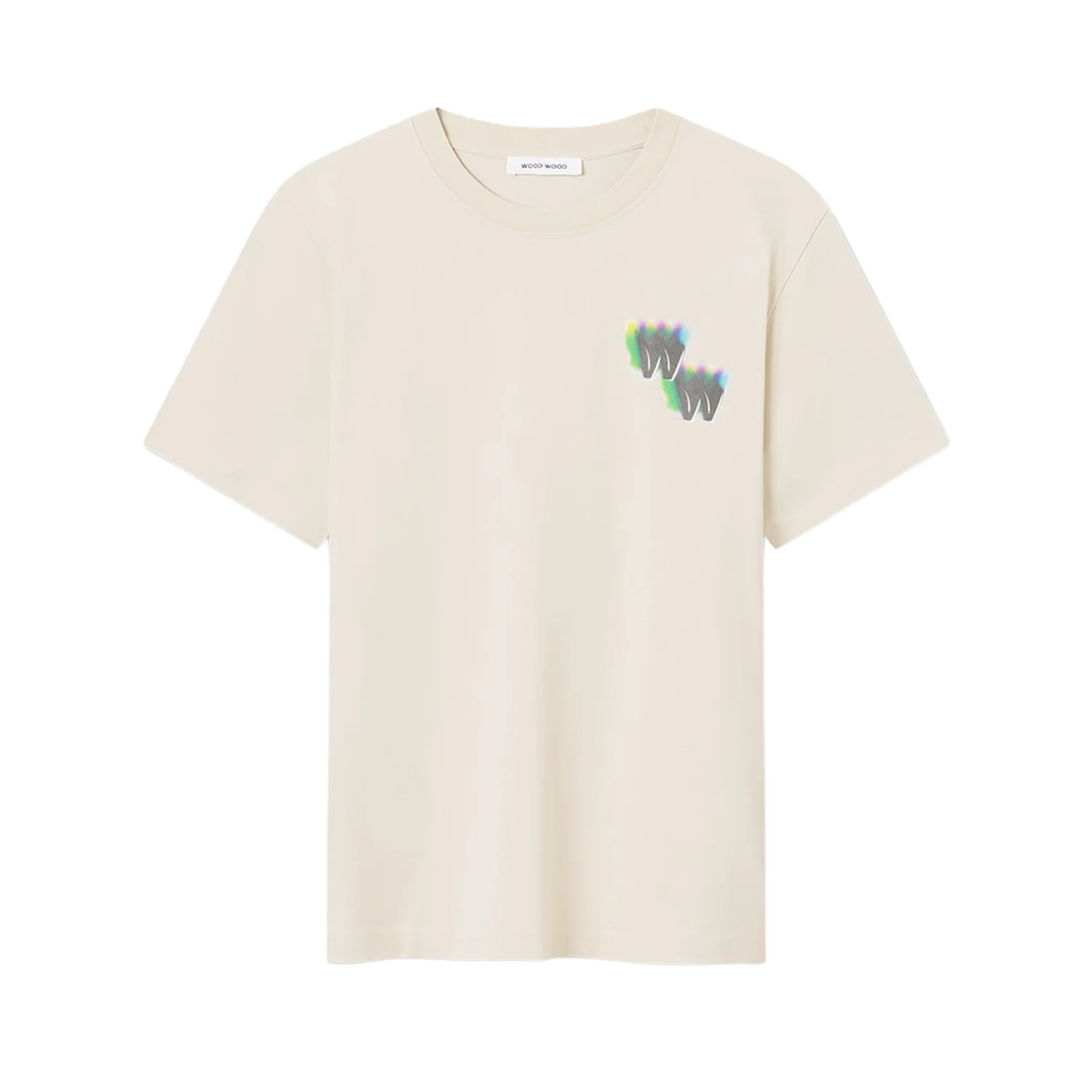 Bobby Logo T-Shirt Soft Sand