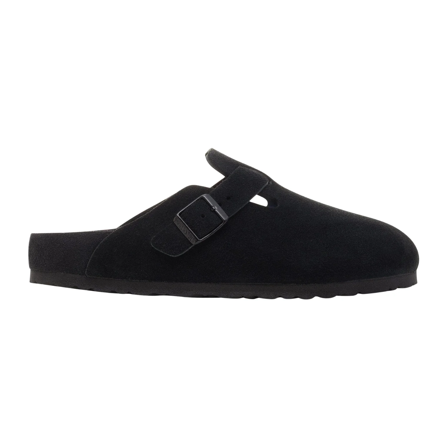 Boston EXQ Suede Leather - Black