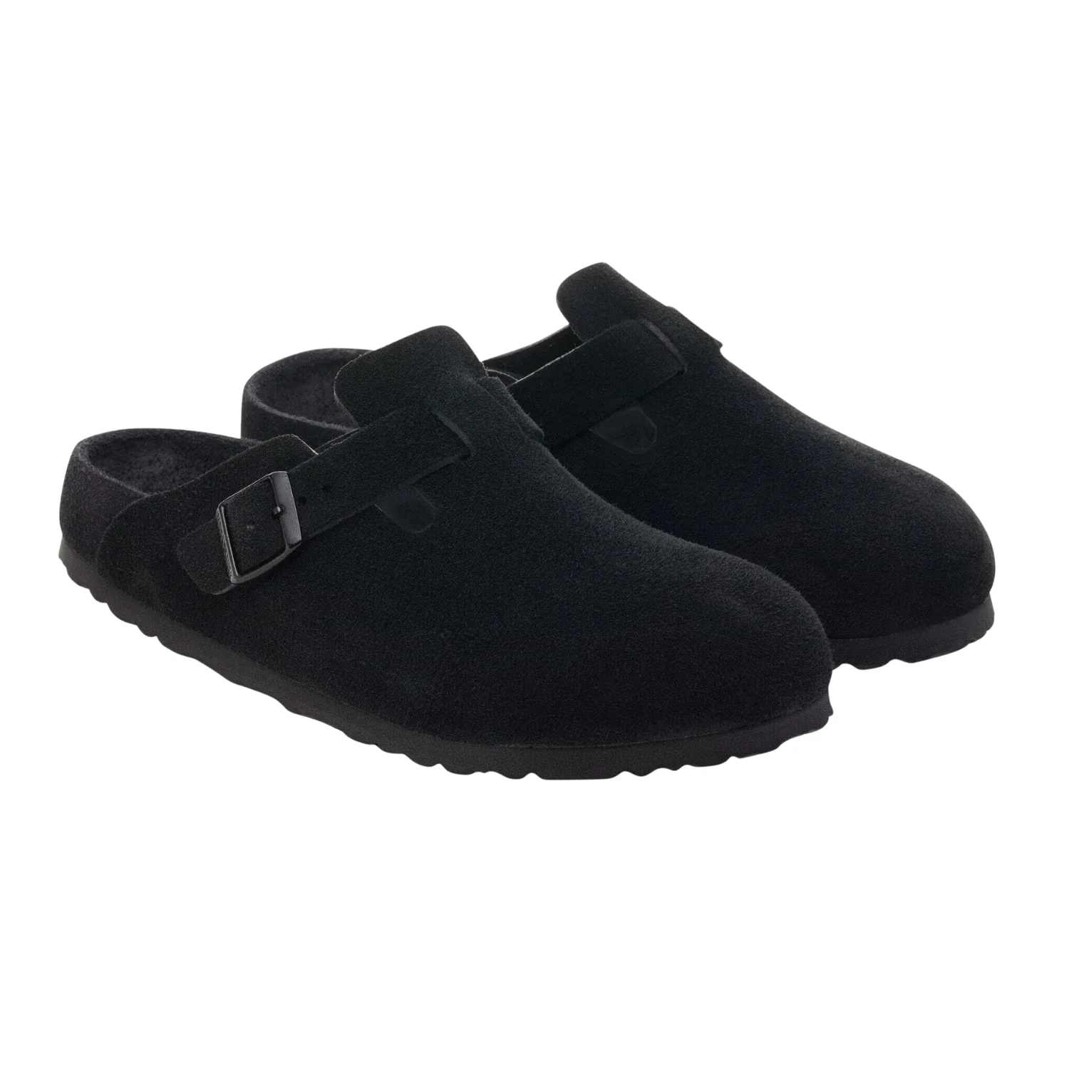 Boston EXQ Suede Leather - Black - Image 2
