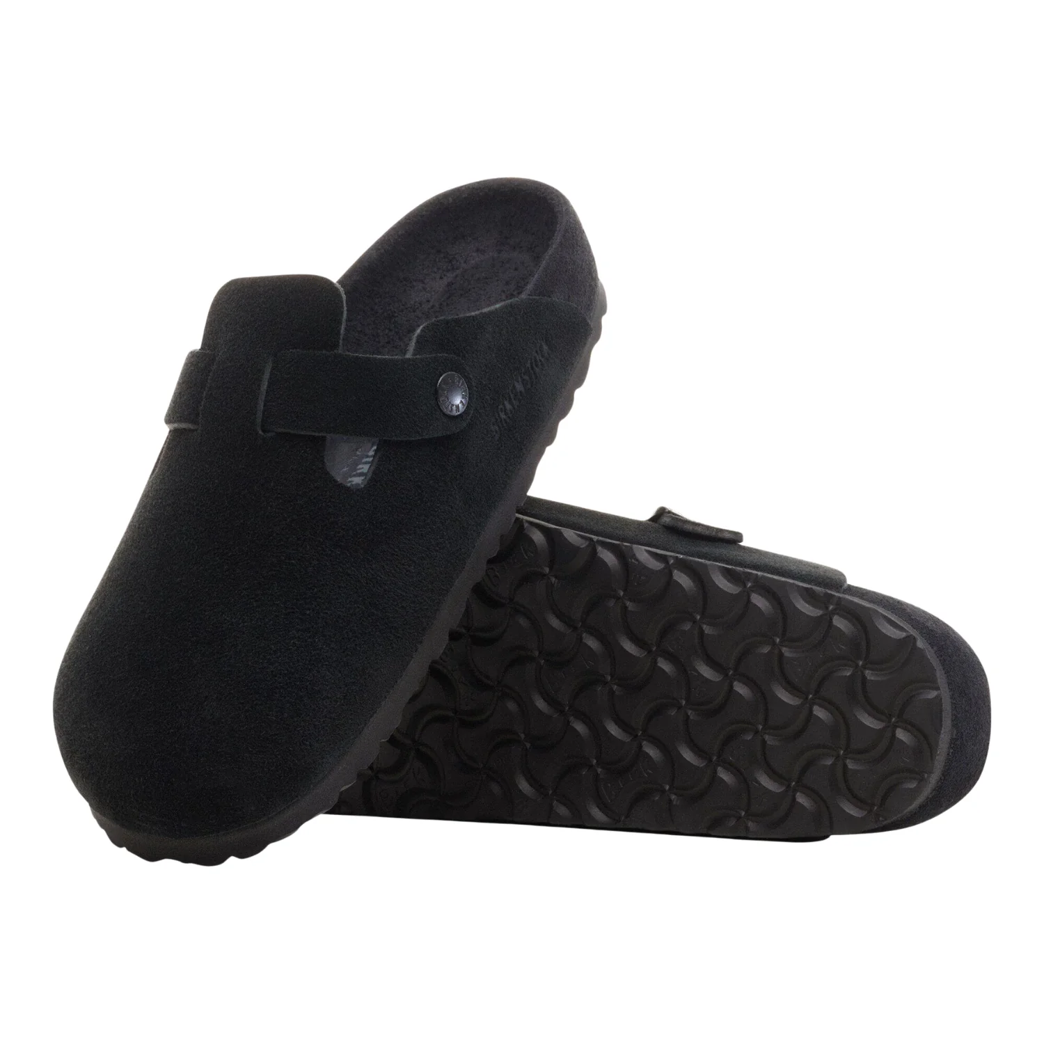 Boston EXQ Suede Leather - Black - Image 3