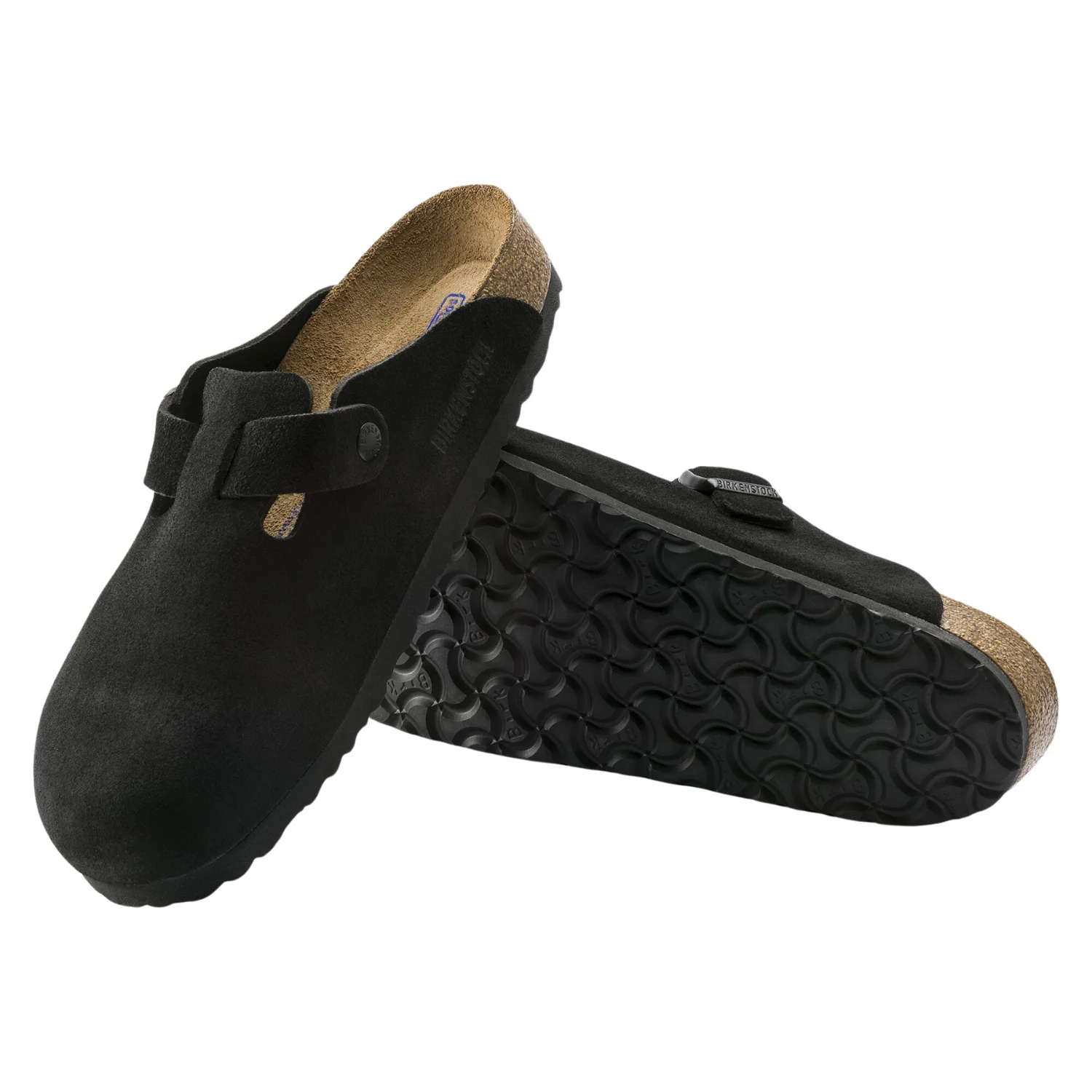 Boston Suede Leather - Black - Image 3