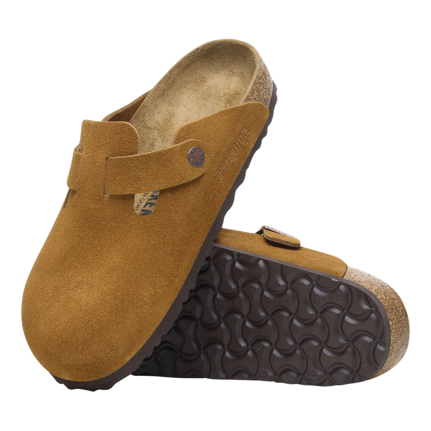 Boston Suede Leather - Mink - Image 3