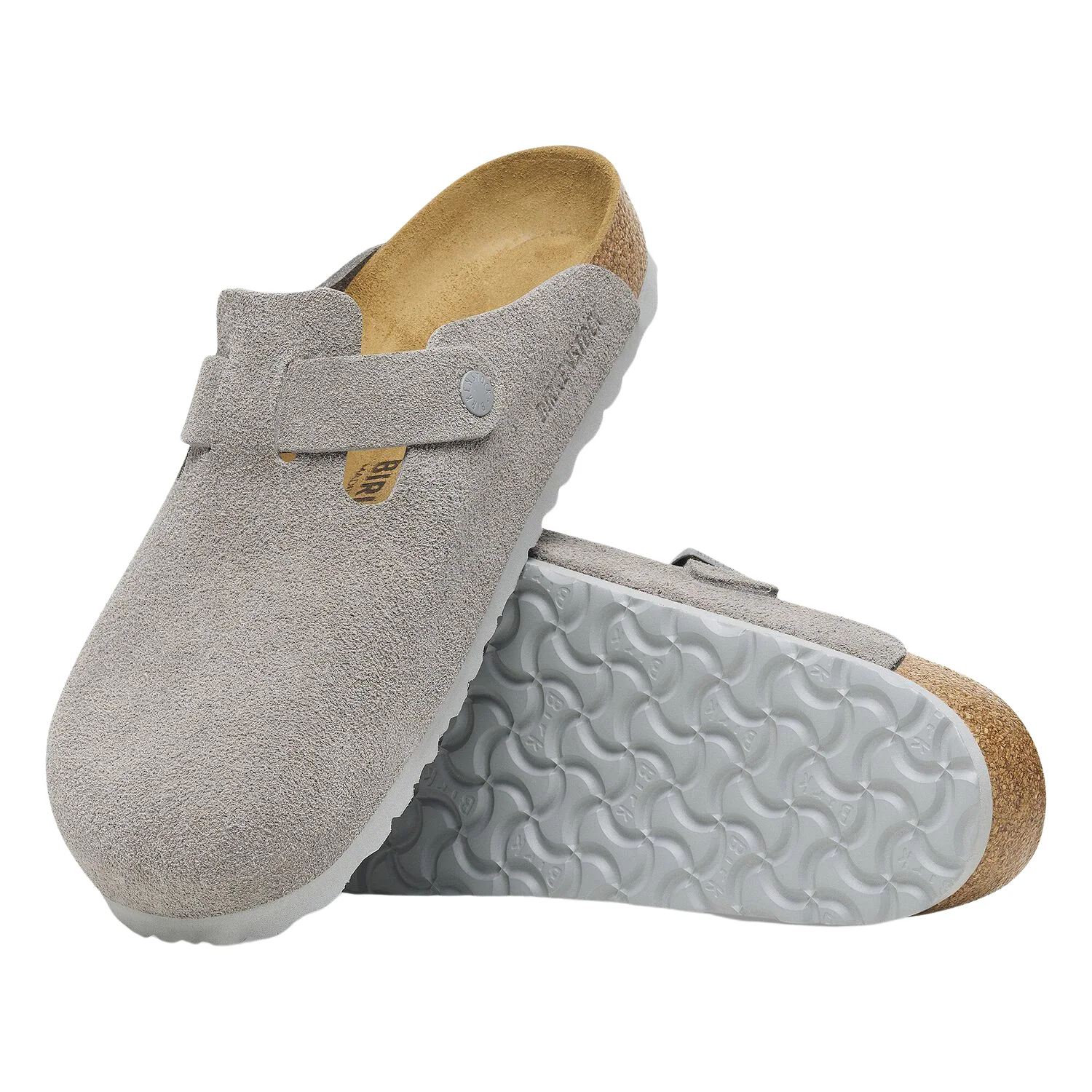 Boston Suede Leather - Stone Coin - Image 3