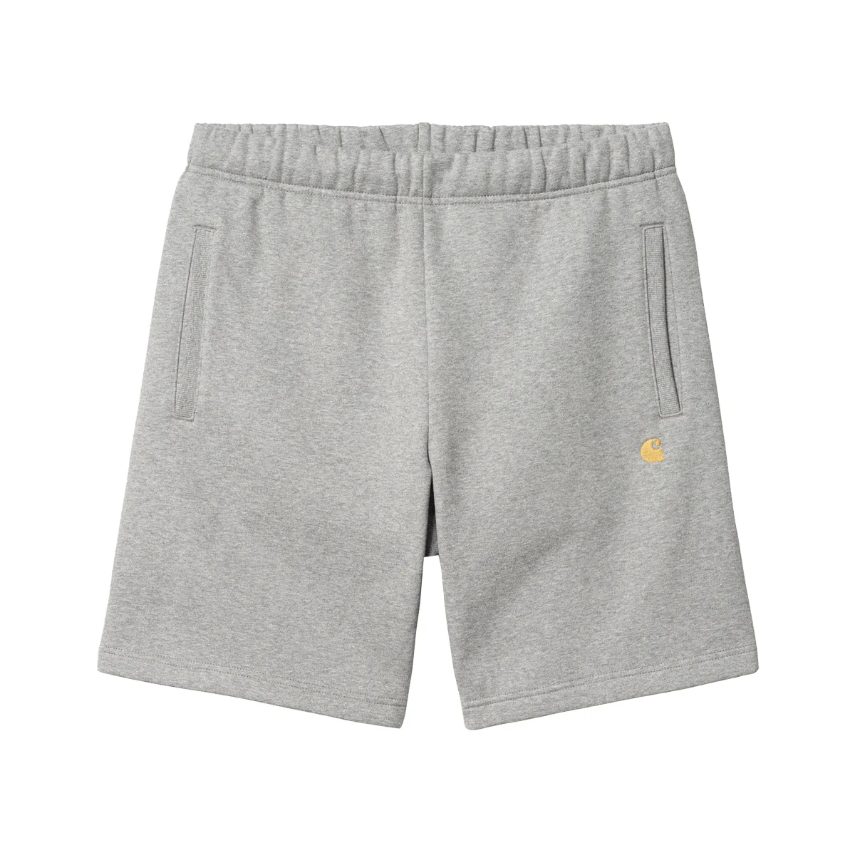 Chase Sweat Short - Grey Heather/Gold