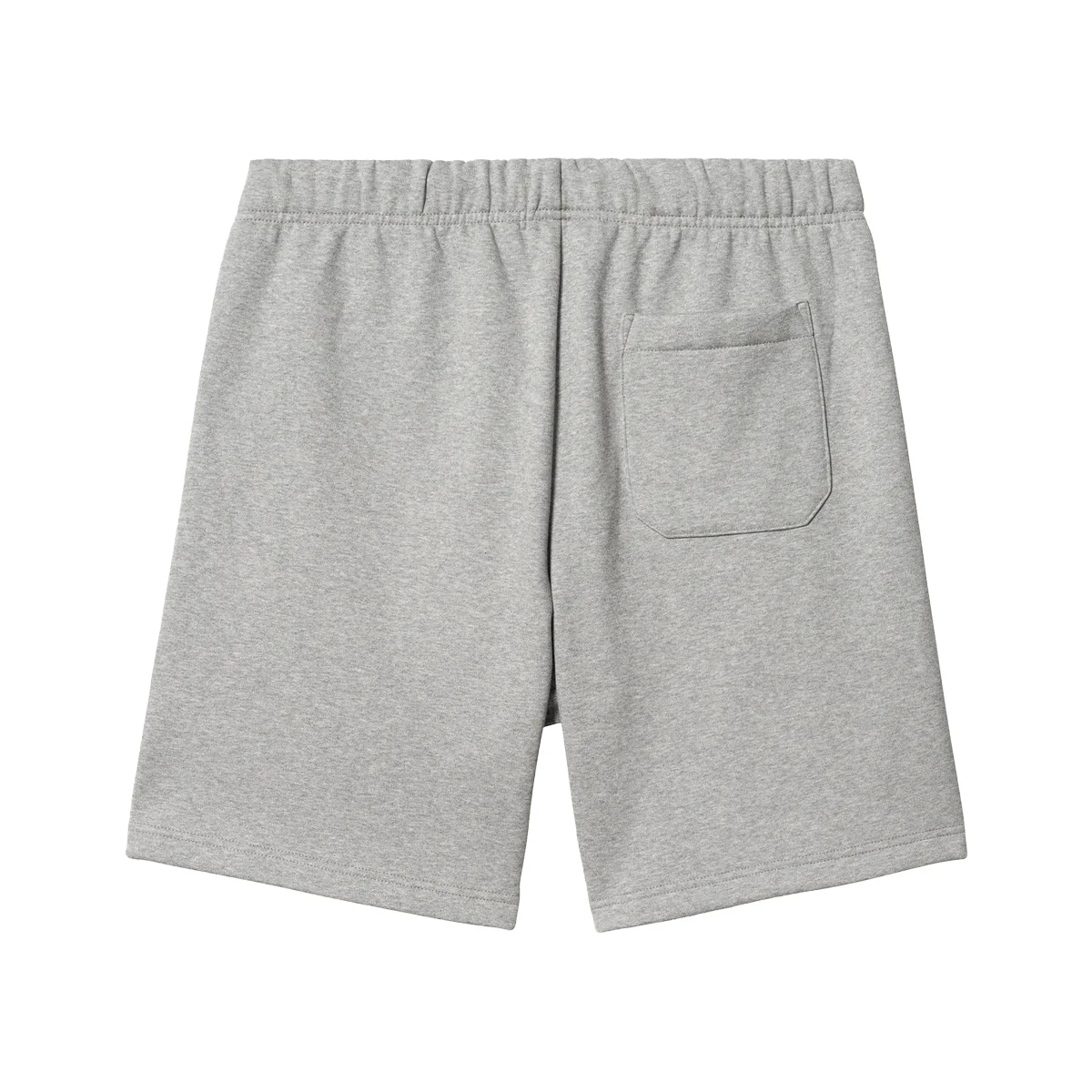Chase Sweat Short - Grey Heather/Gold - Image 2