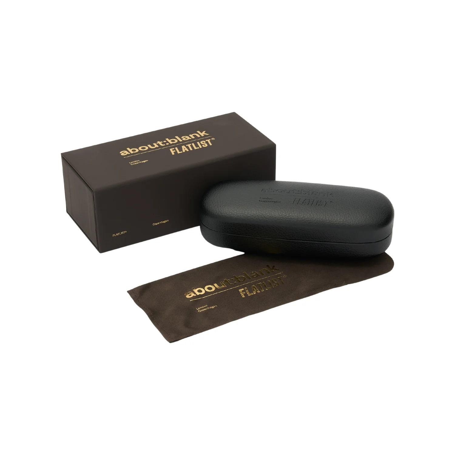 COHEN (ABOUT:BLANK) - Brushed Gold/Dark Tortoise/Brown Gradient Lens - Image 5