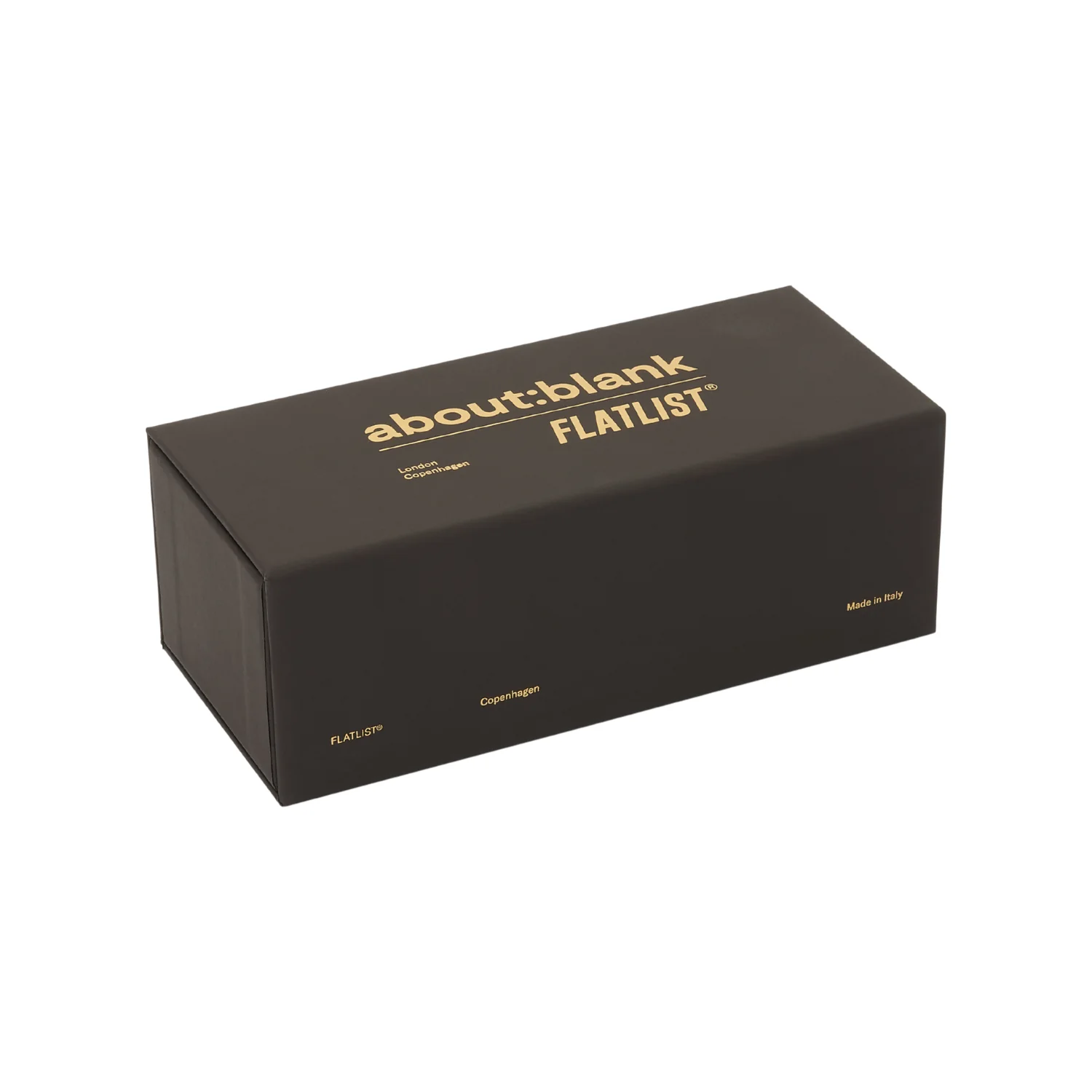 COHEN (ABOUT:BLANK) - Matte Black/Chillout Green Lens - Image 4