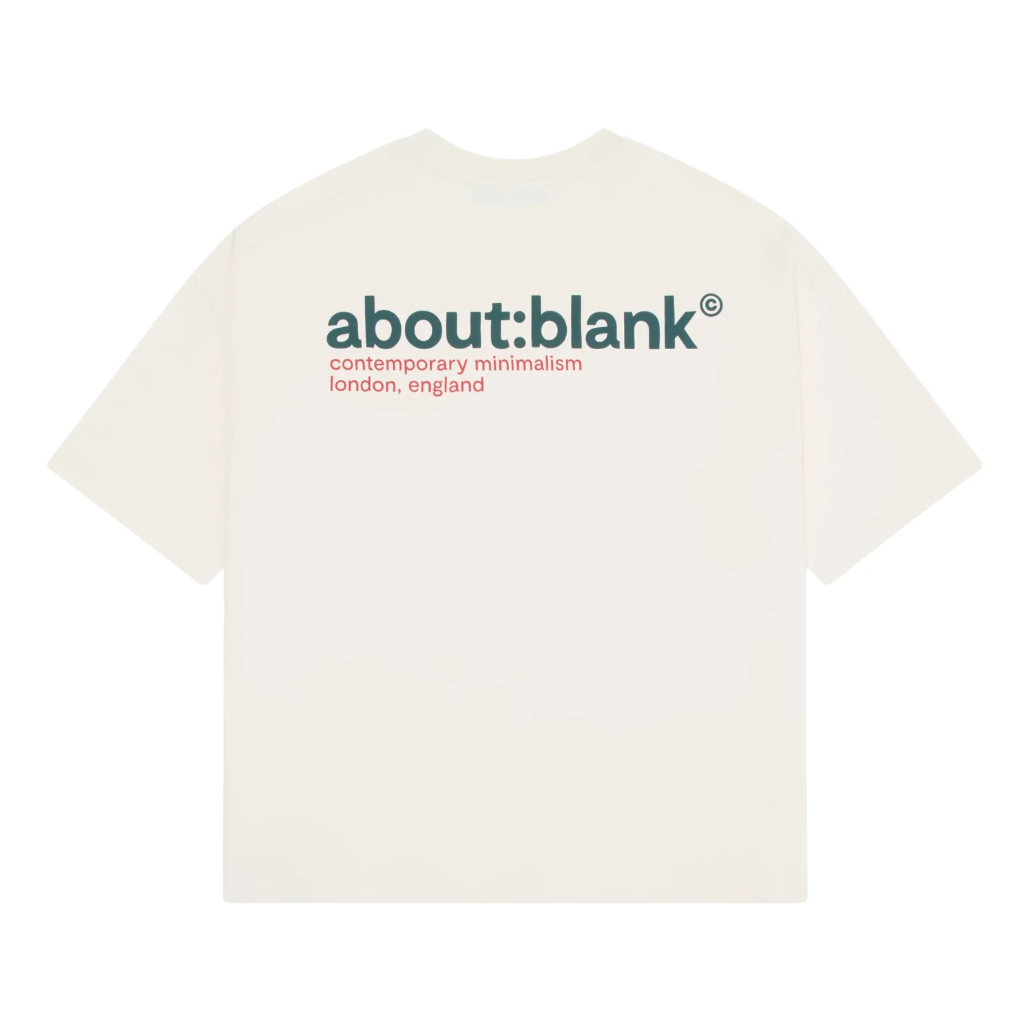 Collection T-Shirt - Oat/Green/Red