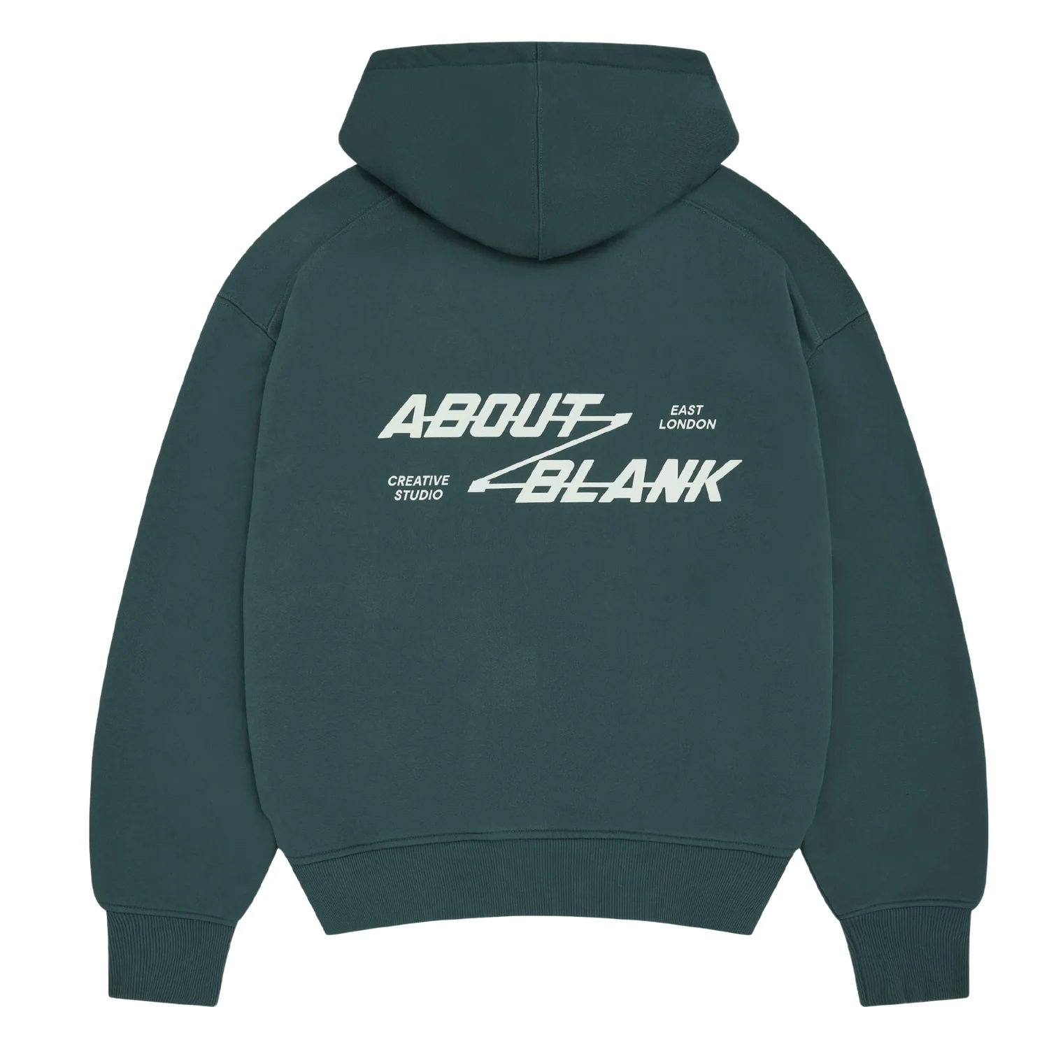 Defender Hoodie - Epsom Green/Ecru