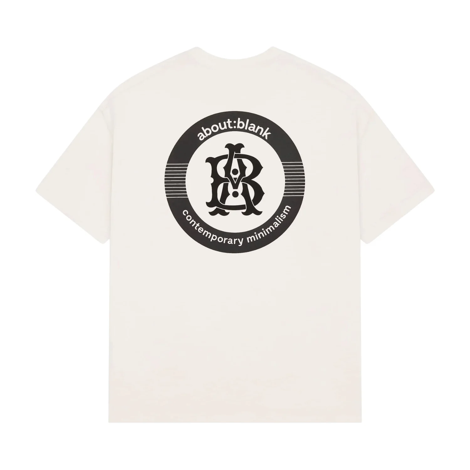 Disc T-Shirt - Oat