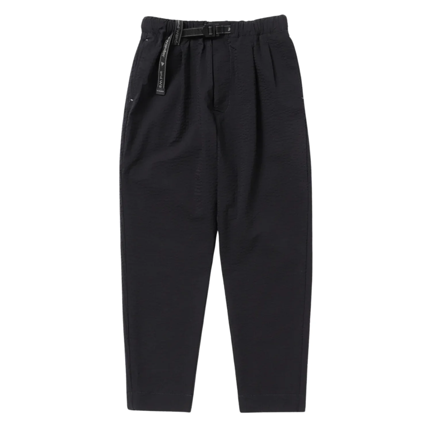 Dry Soft Seersucker Pants - Navy