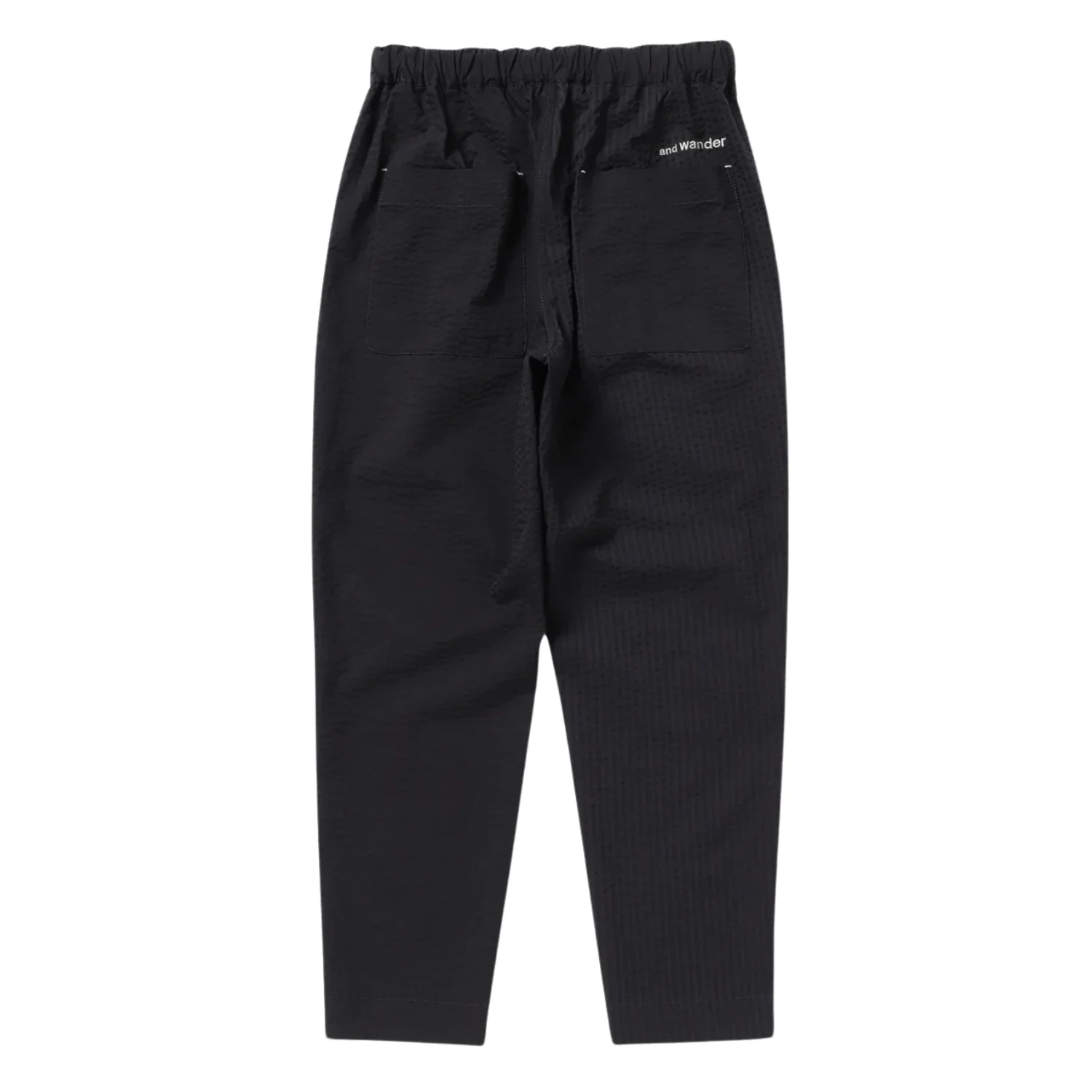 Dry Soft Seersucker Pants - Navy - Image 2
