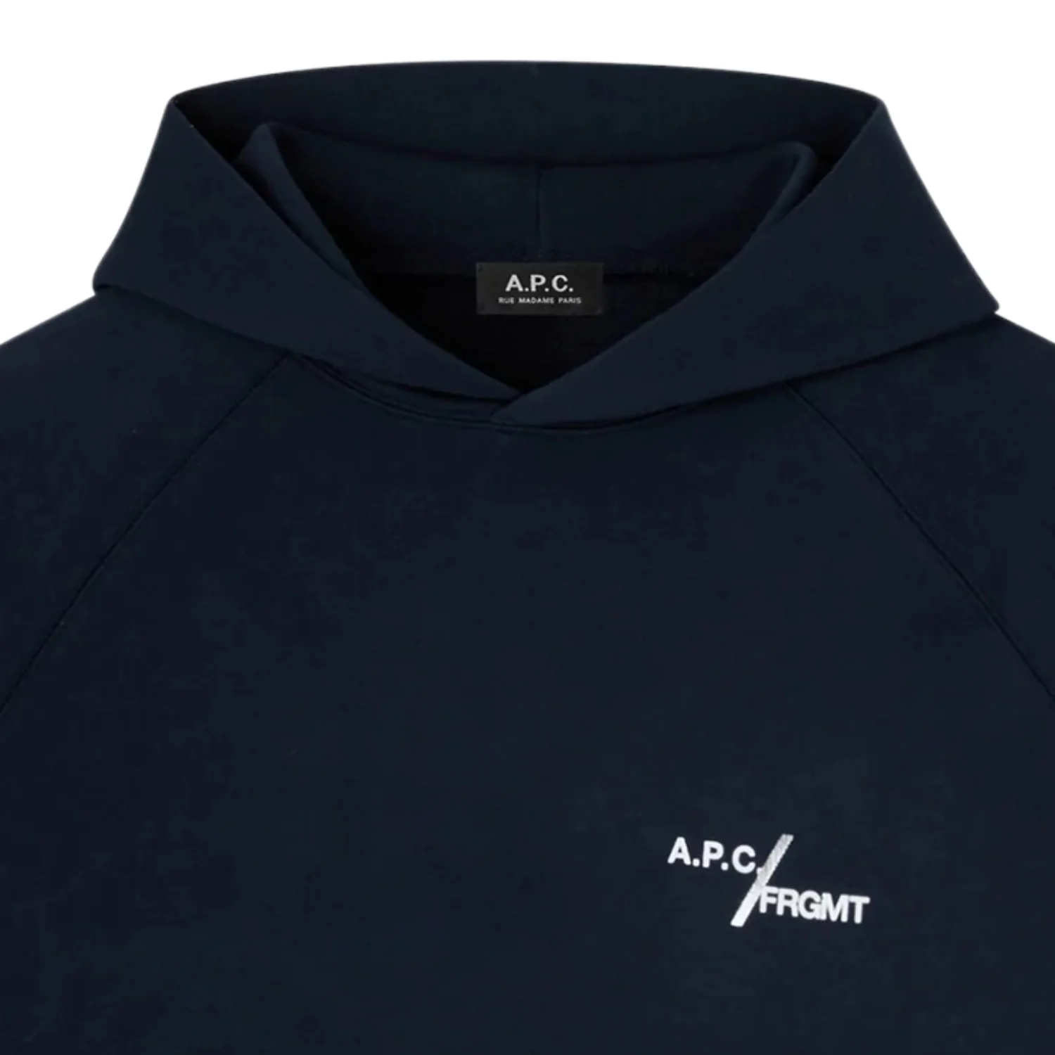 Duck Hoodie - Dark Navy - Image 2