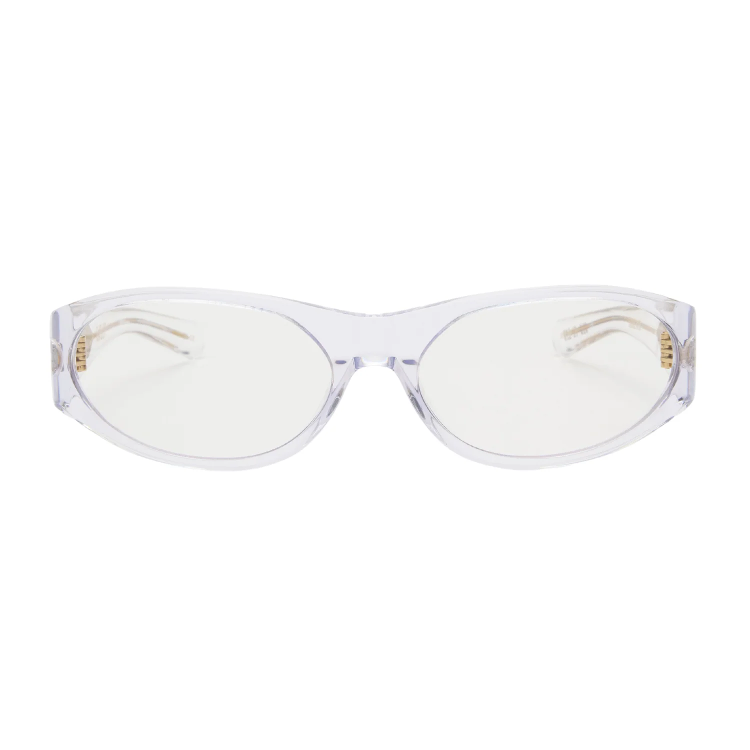 EDDIE KYU - Clear Grey / Transparent Grey Lens
