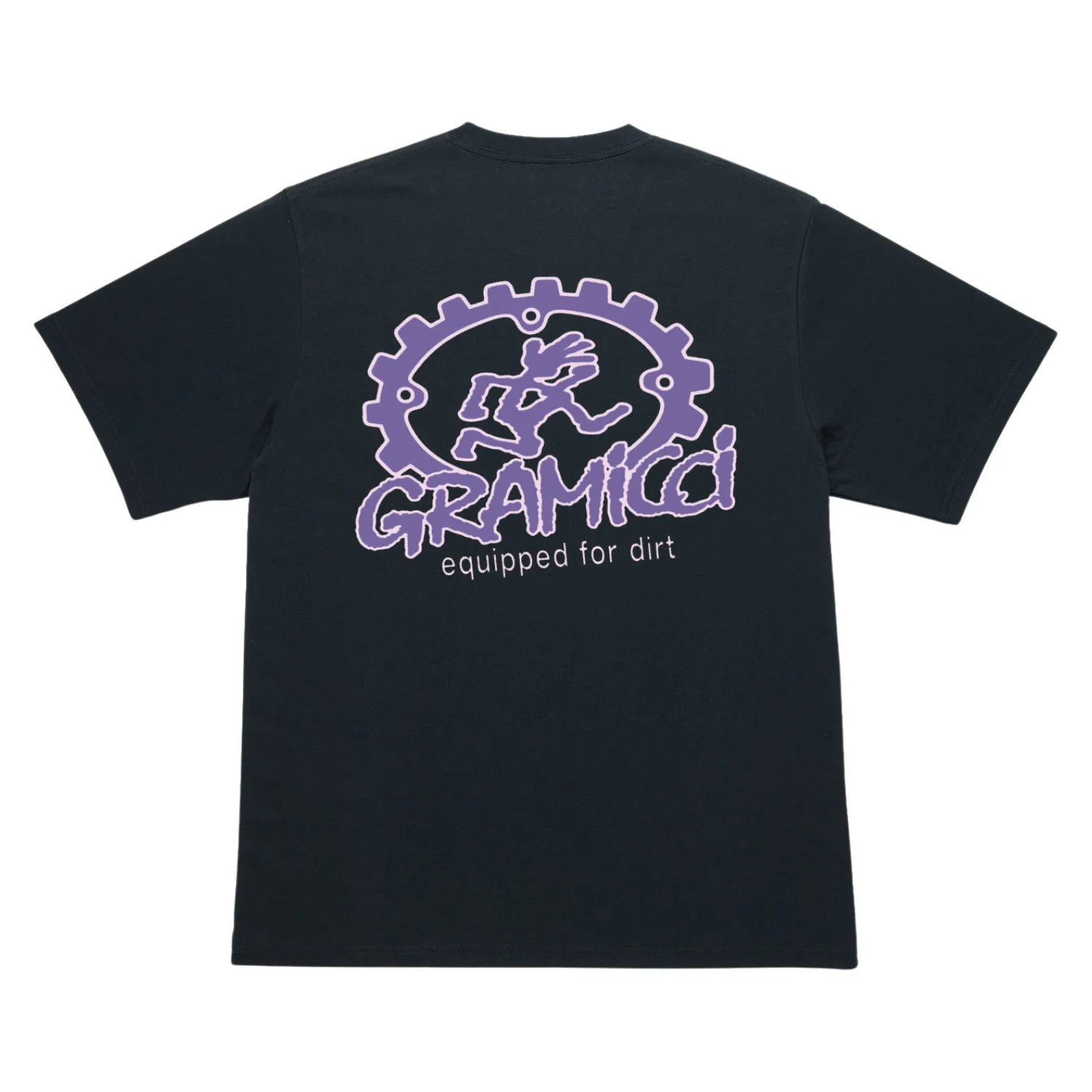 Equipped For Dirt Tee - Vintage Black