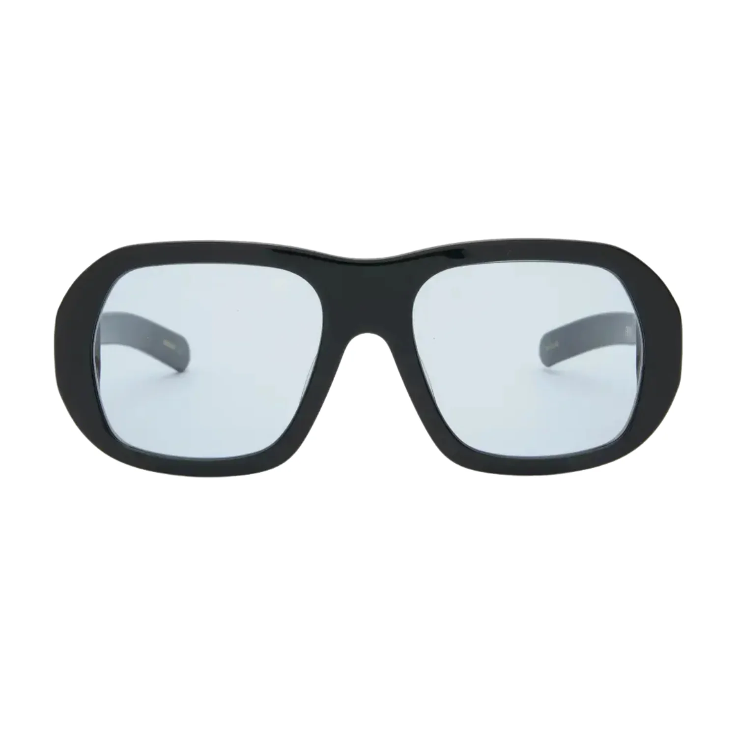 FORD - Solid Black / Solid Blue Lens