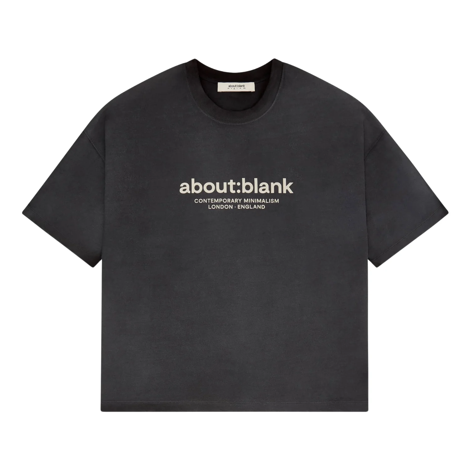 Garcon T-Shirt - Black