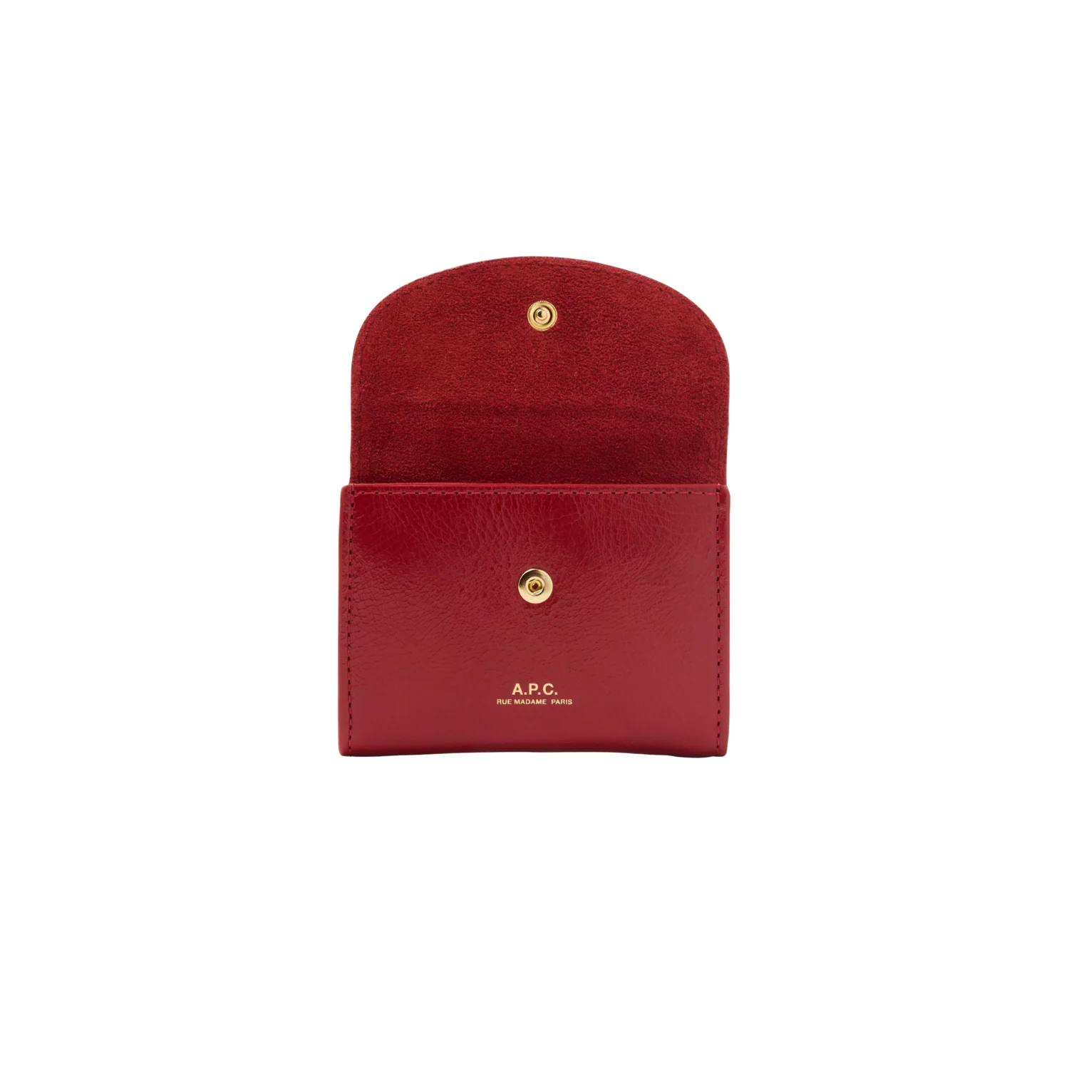 Geneve Buisness Card Holder - Rouge - Image 4