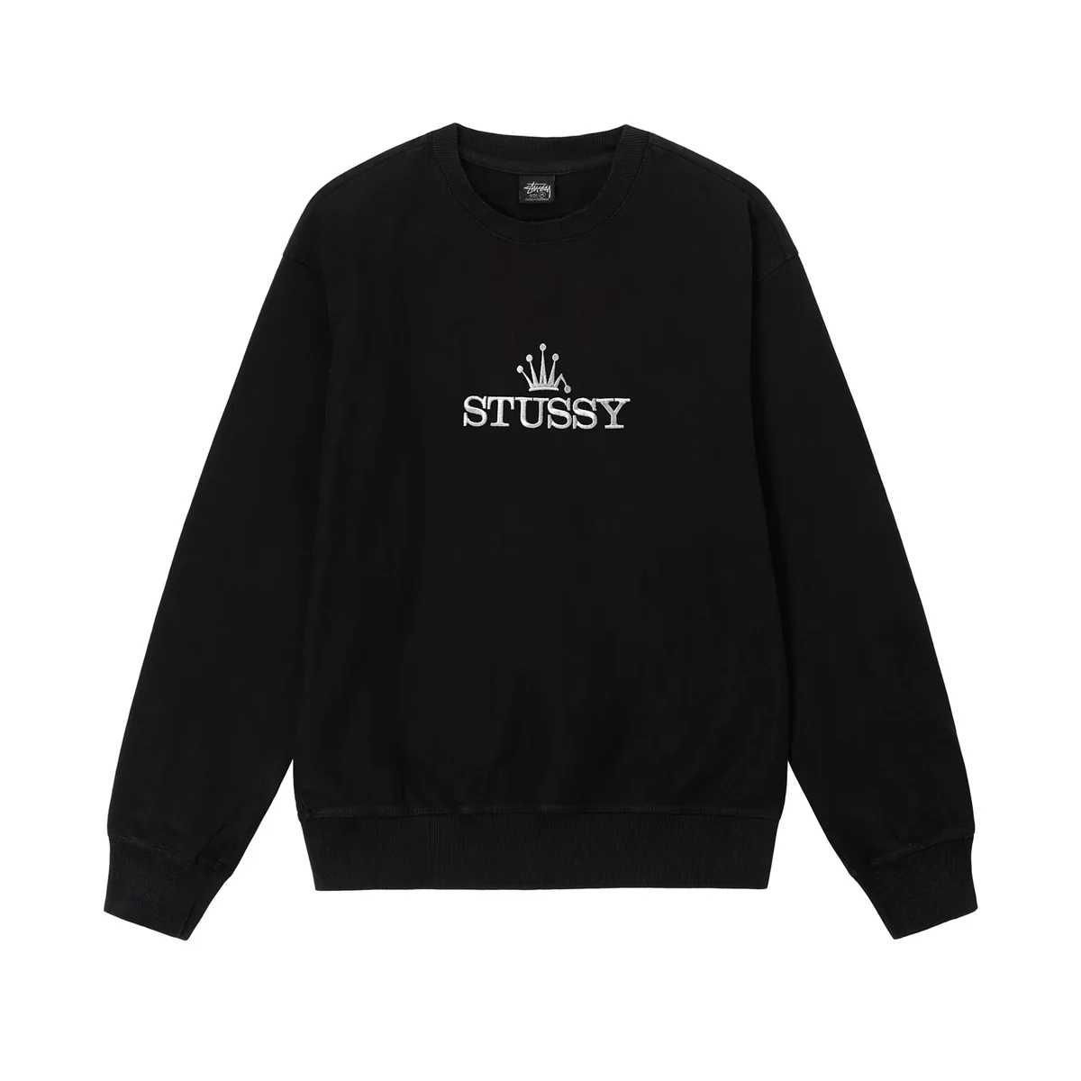 Glamour Pig. Dyed Crew - Black