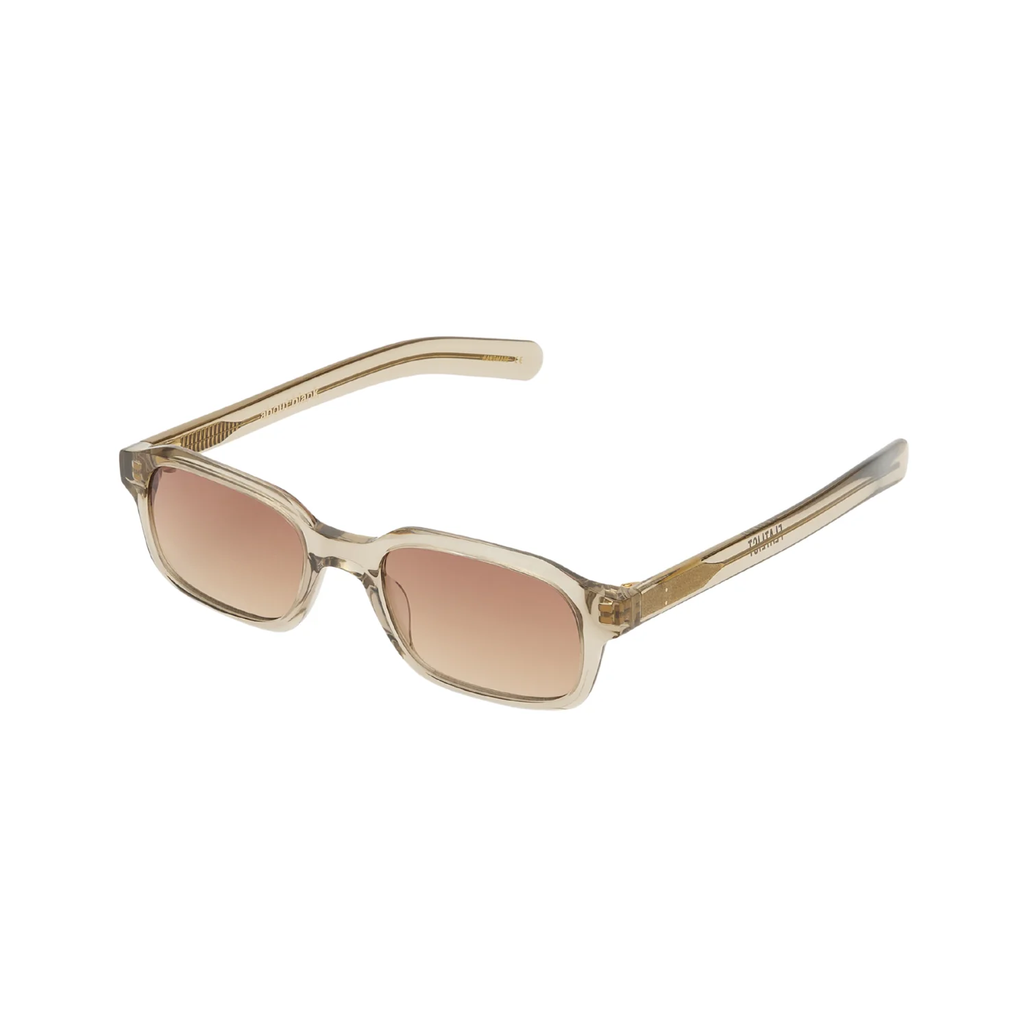 HANKY (ABOUT:BLANK) - Clear Grey/Light Brown Gradient Lens - Image 2