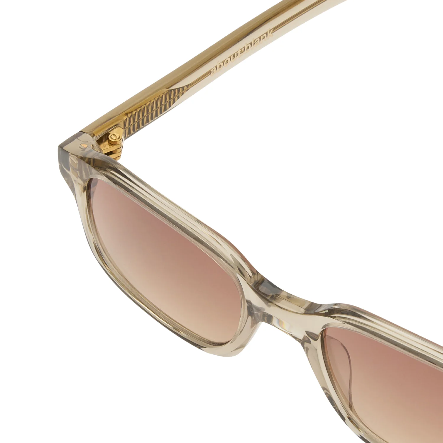 HANKY (ABOUT:BLANK) - Clear Grey/Light Brown Gradient Lens - Image 3