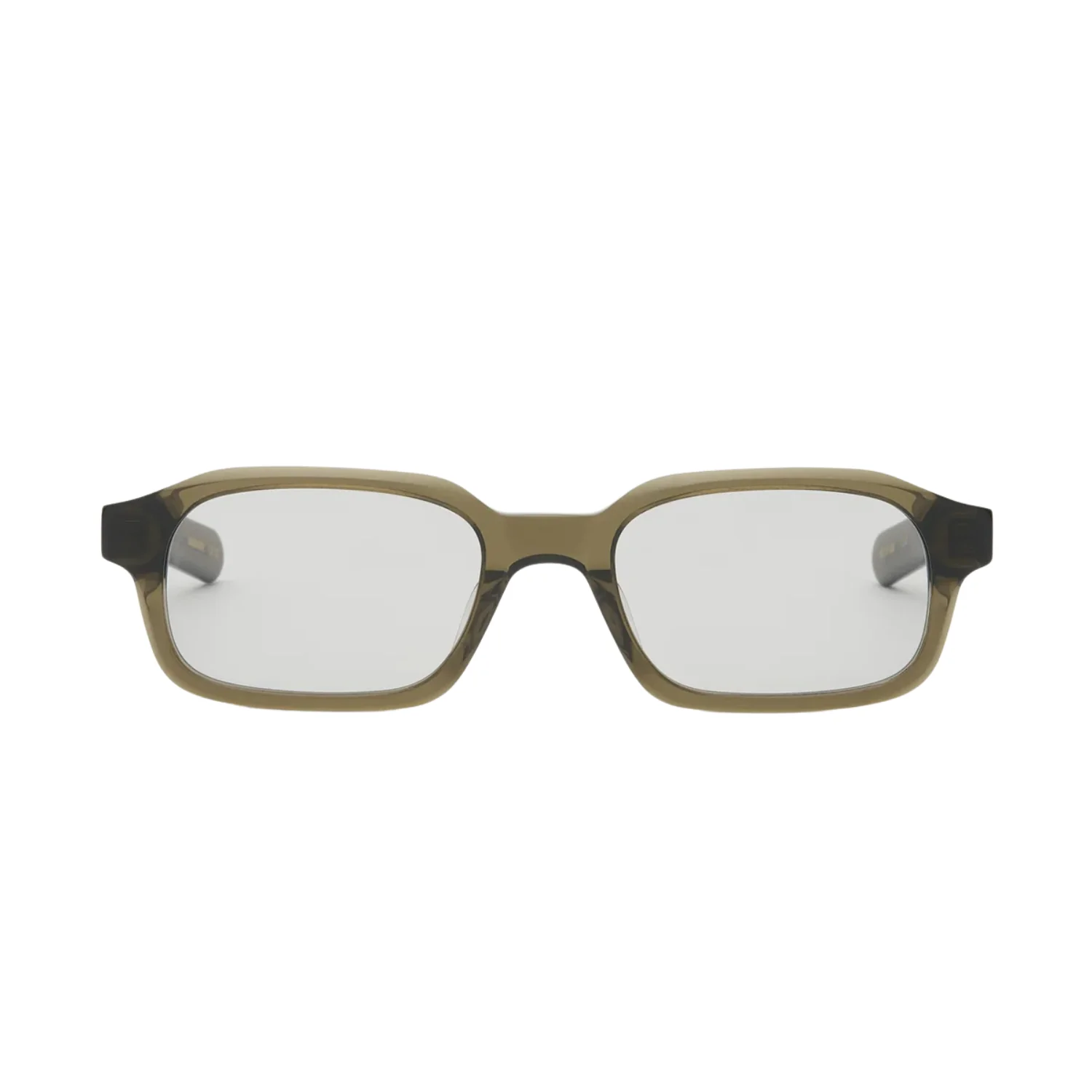 HANKY - Crystal Olive / Light Grey Lens