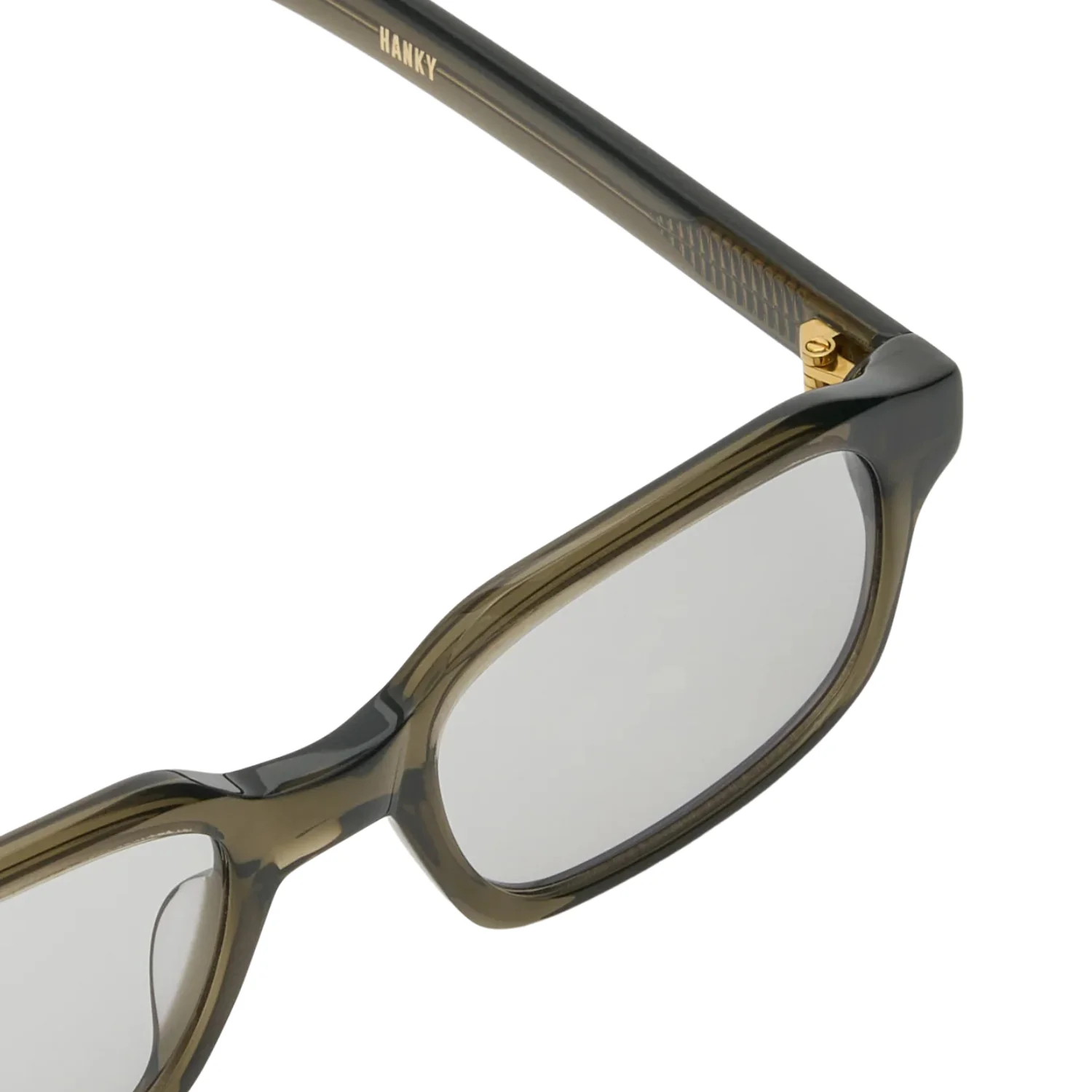 HANKY - Crystal Olive / Light Grey Lens - Image 3