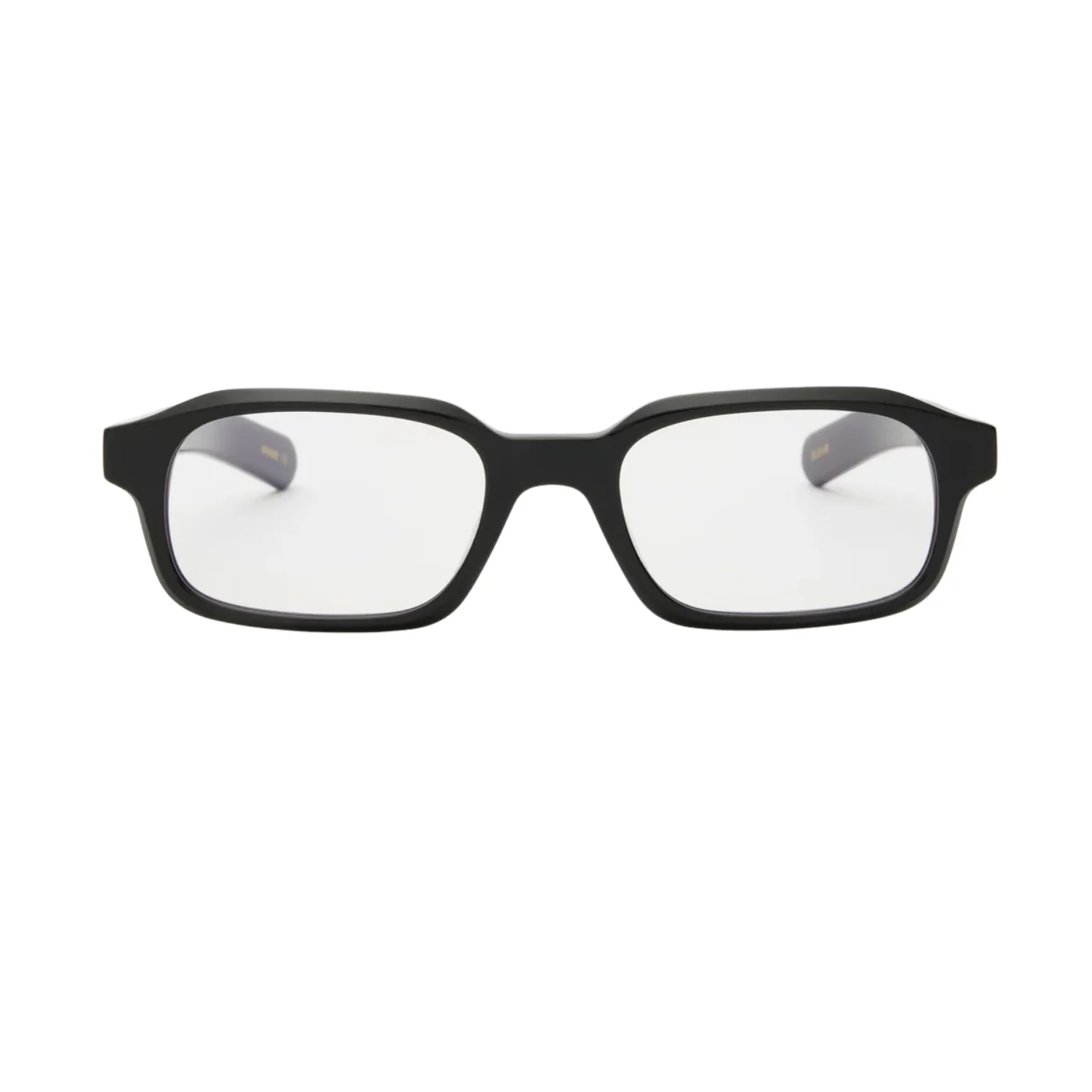 HANKY - Solid Black/Clear Lens Blue Light Lens