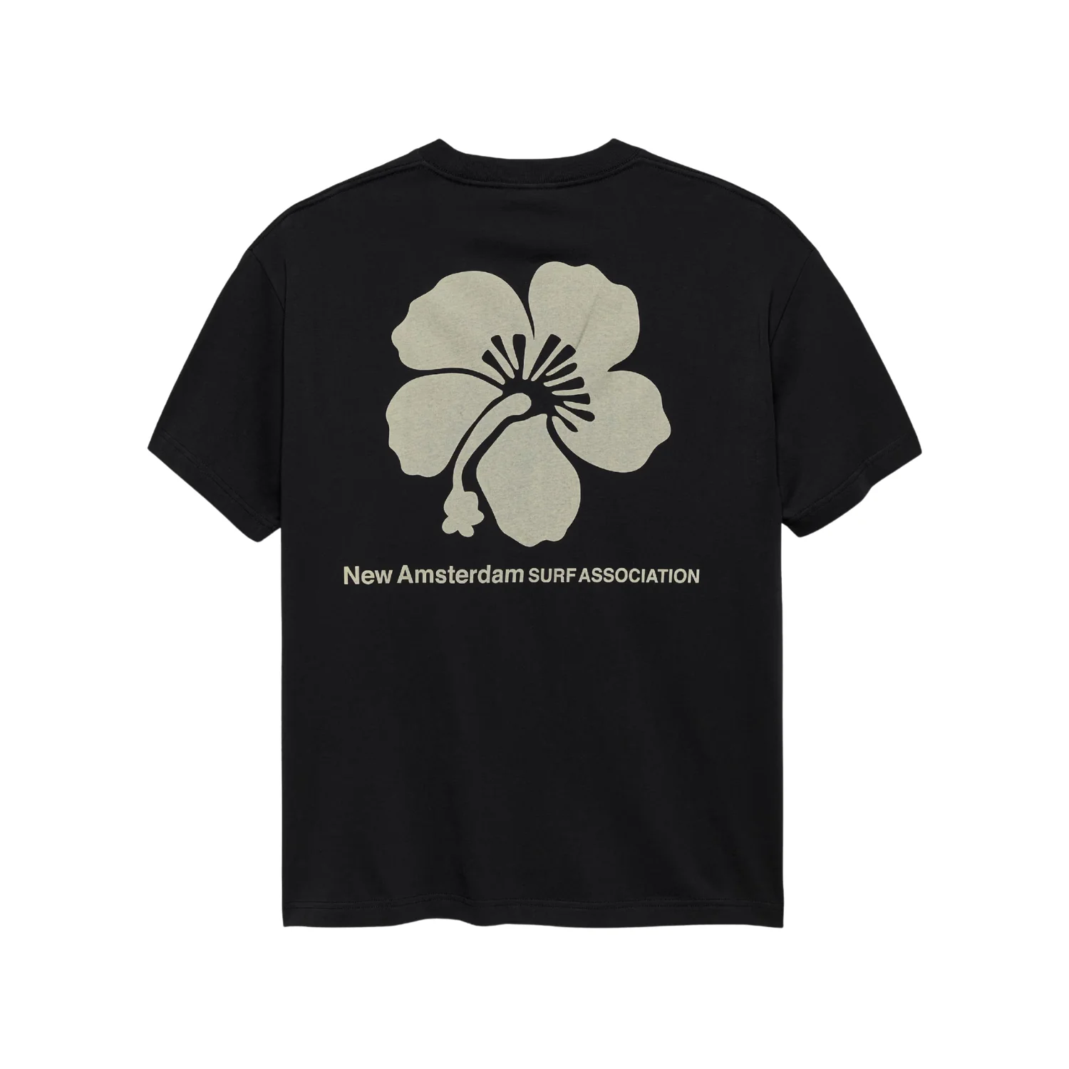 Hibiscus Tee - Black