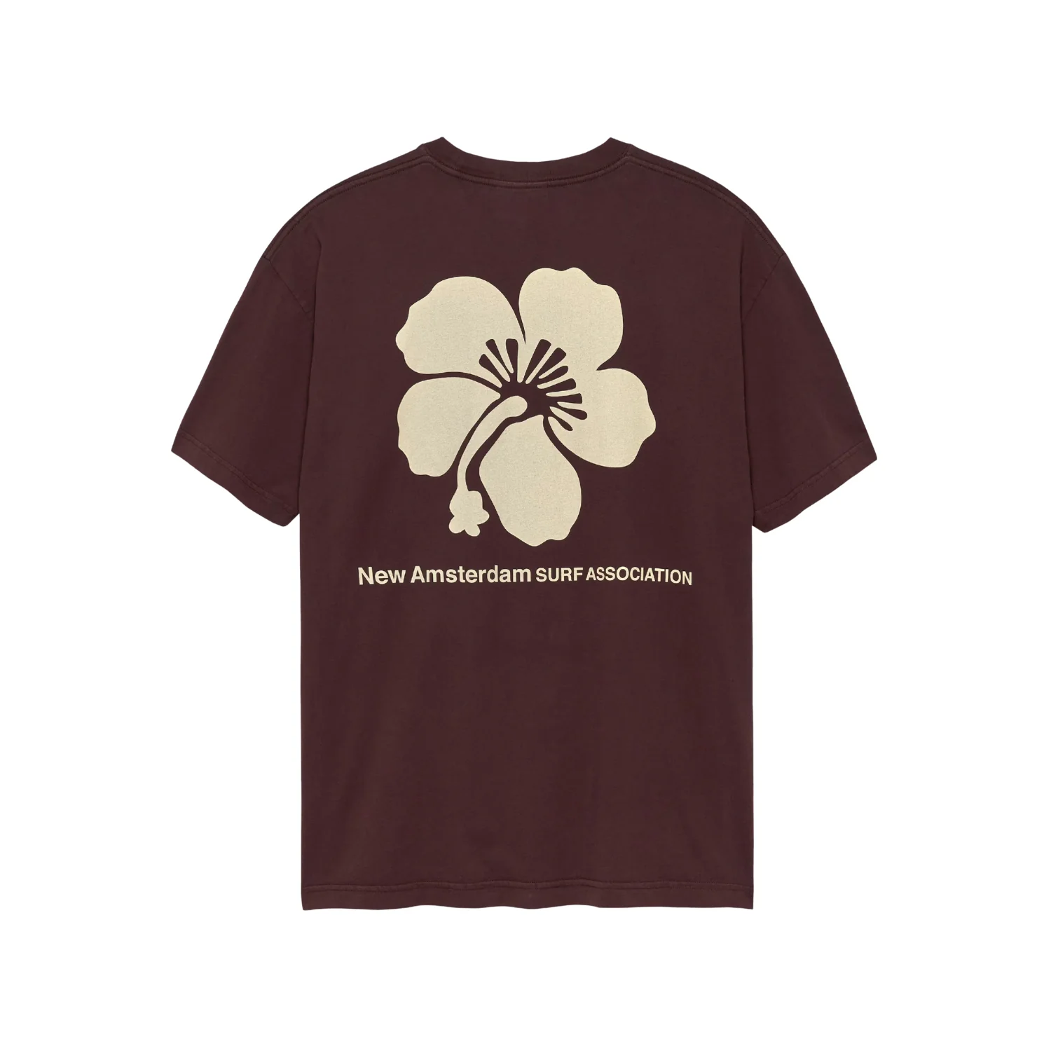 Hibiscus Tee - Walnut