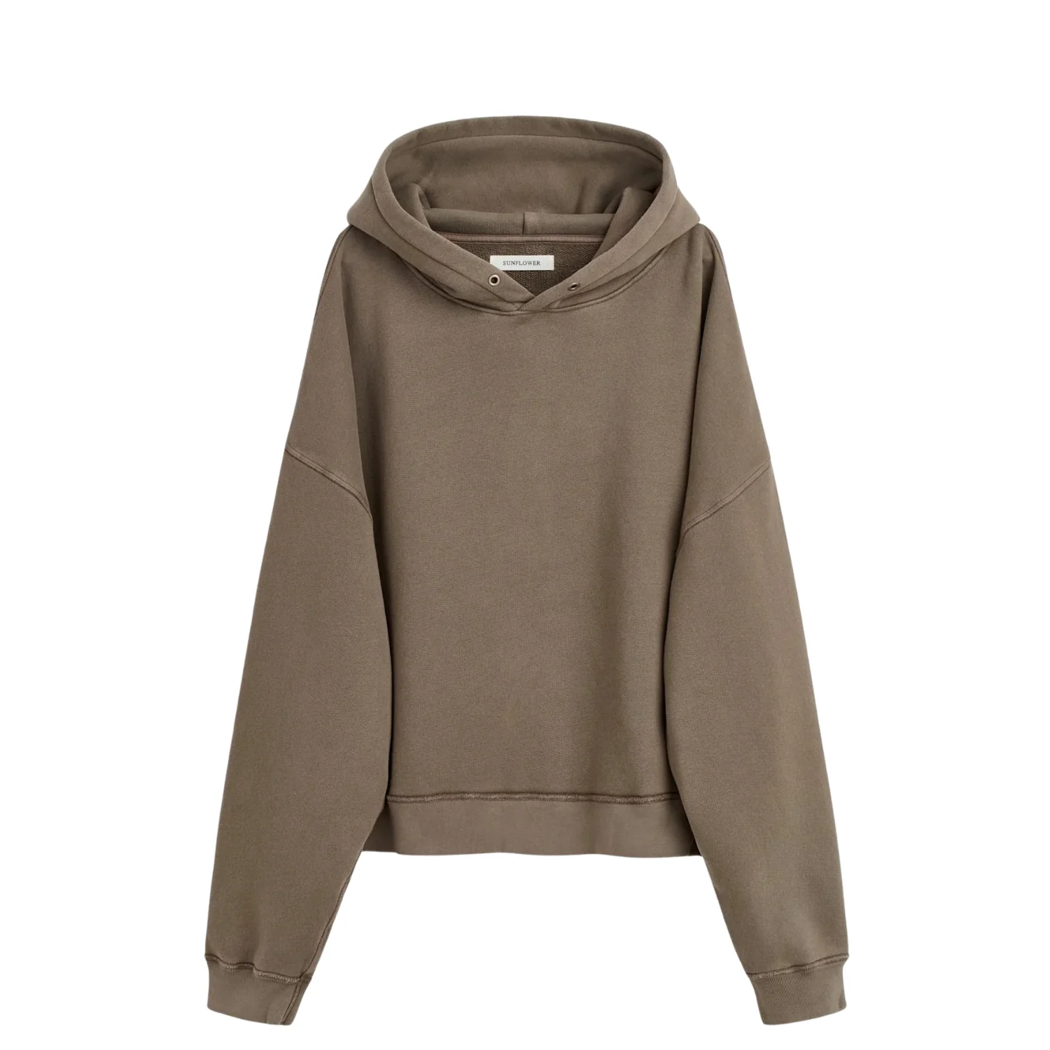 Hood Sweat - Brown Washed