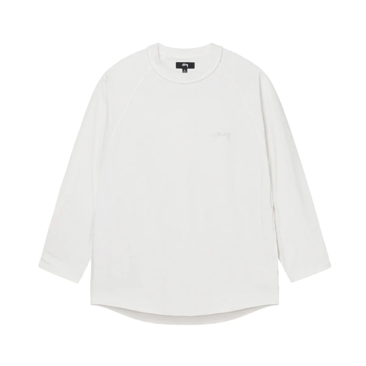 Inside Out Raglan - White