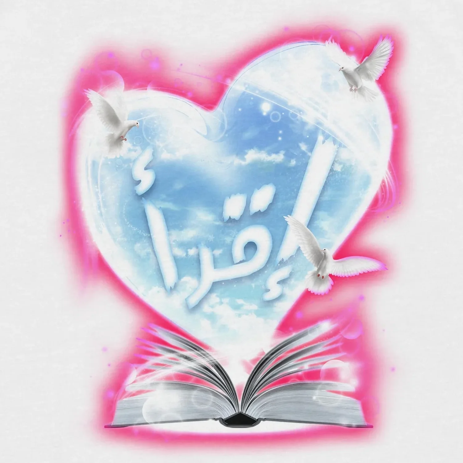 Iqra Tee - White - Image 2
