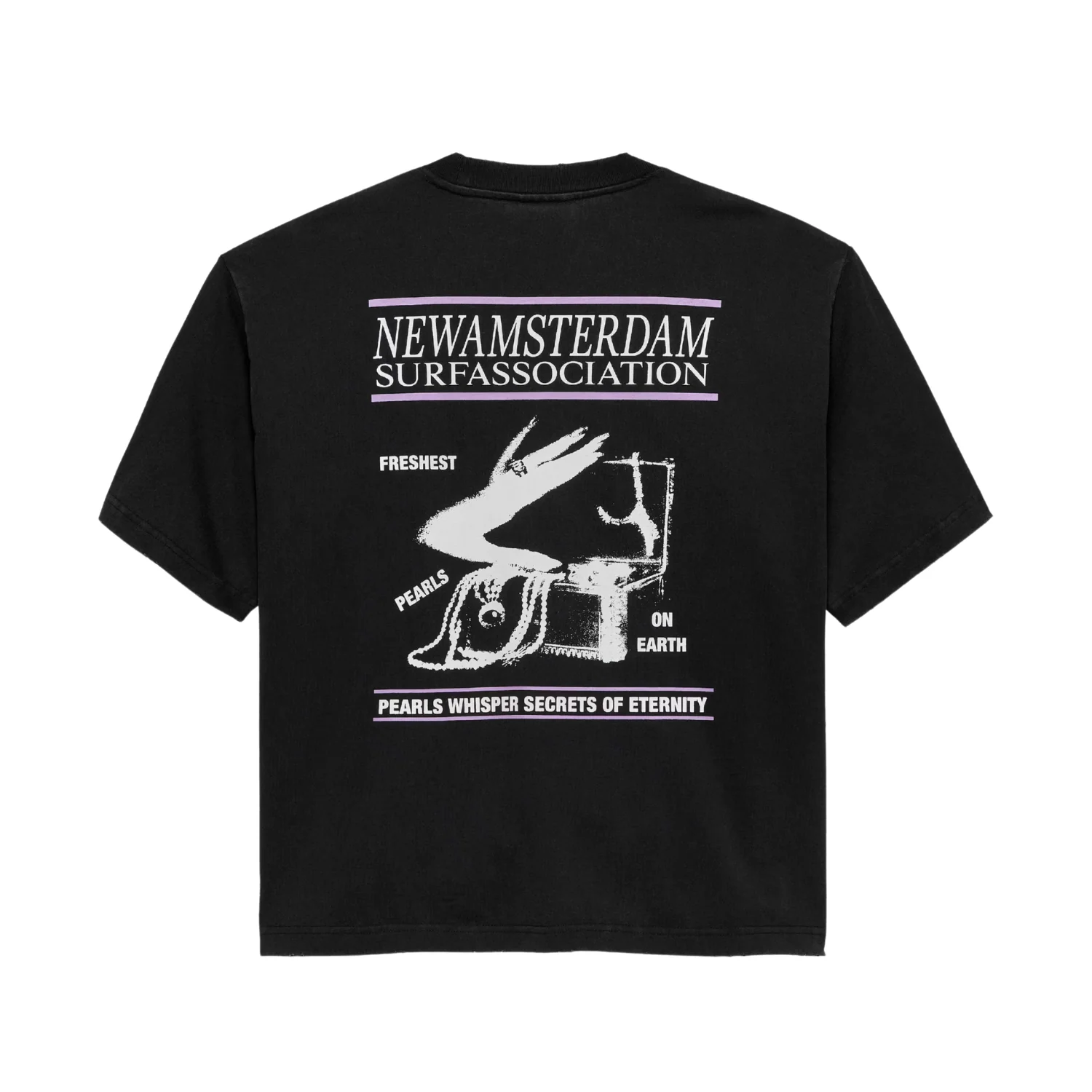 Jewellery Tee - Black