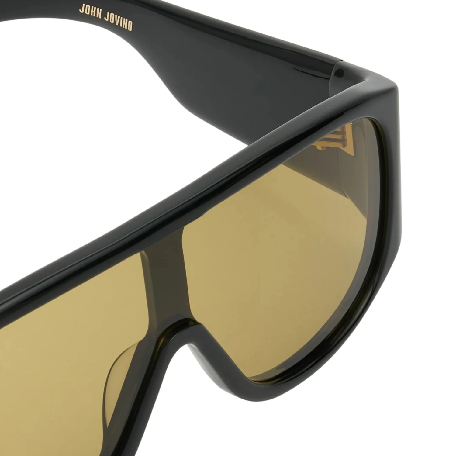 JOVINO - Solid Black / Smoke Olive Lens - Image 3