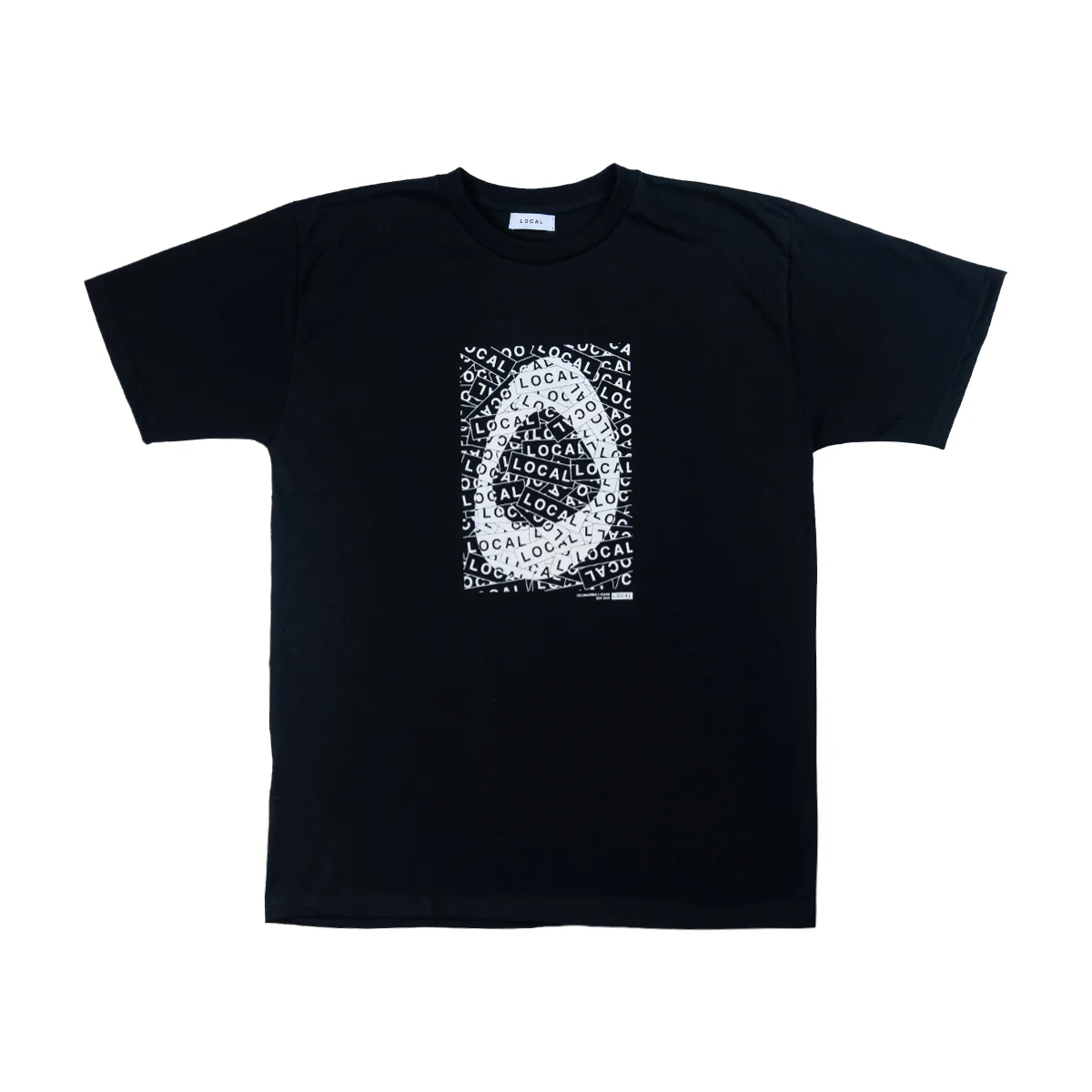 LOCAL 5th Anniversary Tshirt Black