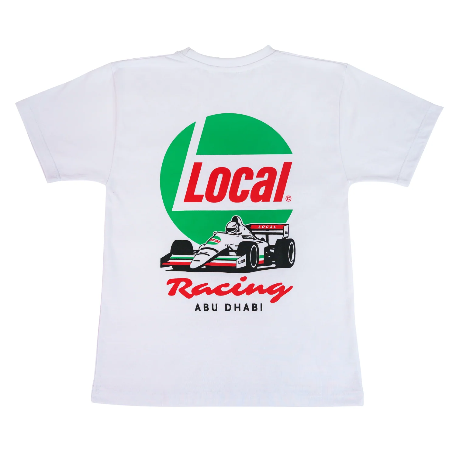 Racing Oil T-Shirt - White