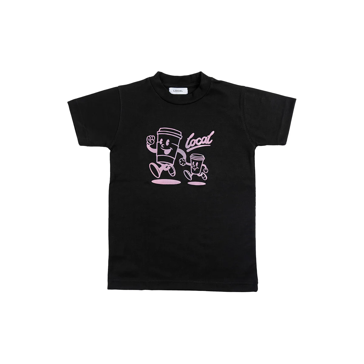 LOCAL Kids Cup Tee - Black