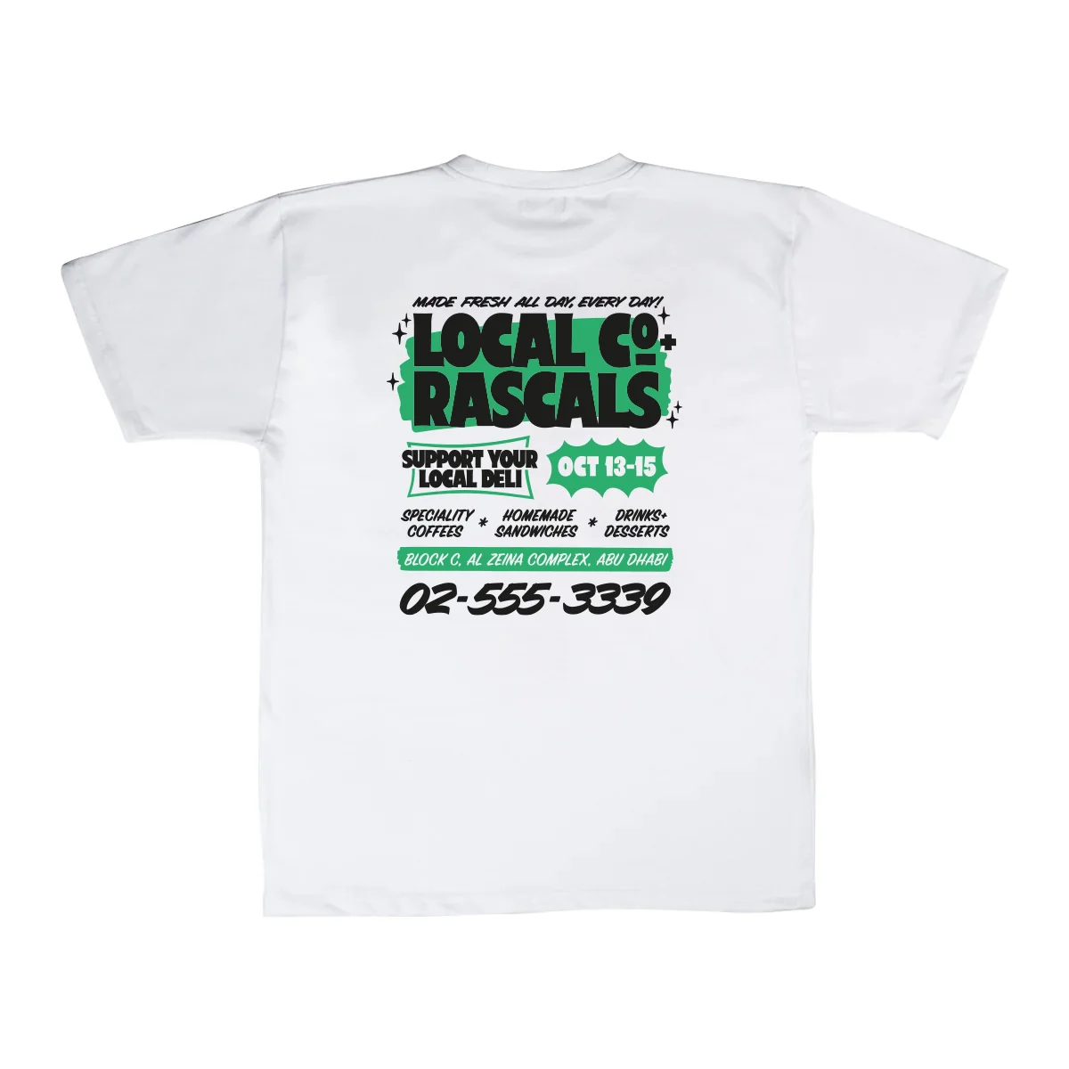LOCAL x Rascals Made Fresh Tee