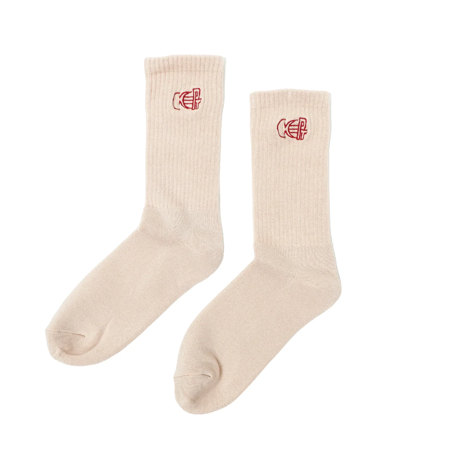 Logo Socks - Beige