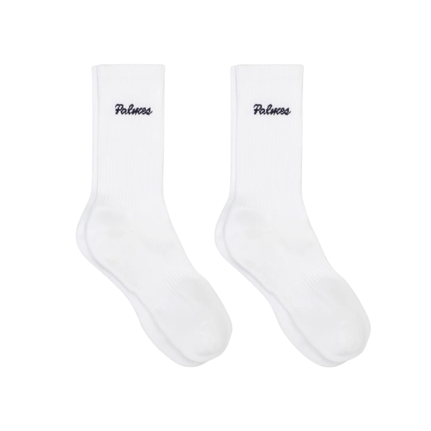 Logo Socks - Double Pack - White