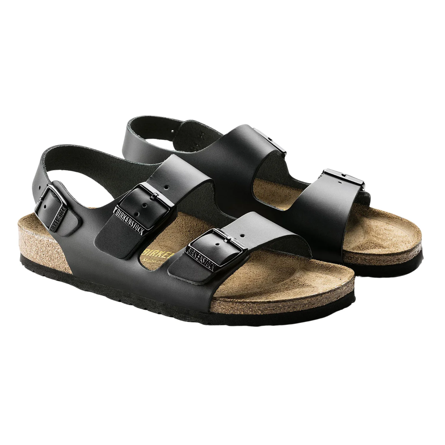 Milano Natural Leather - Black - Image 2