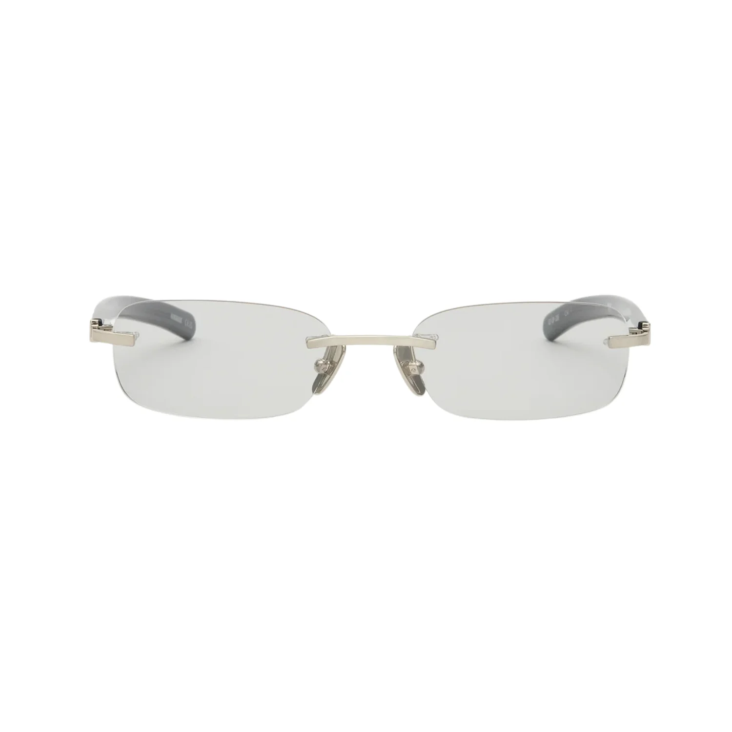 MILO - Brushed Titanium / Light Grey Lens