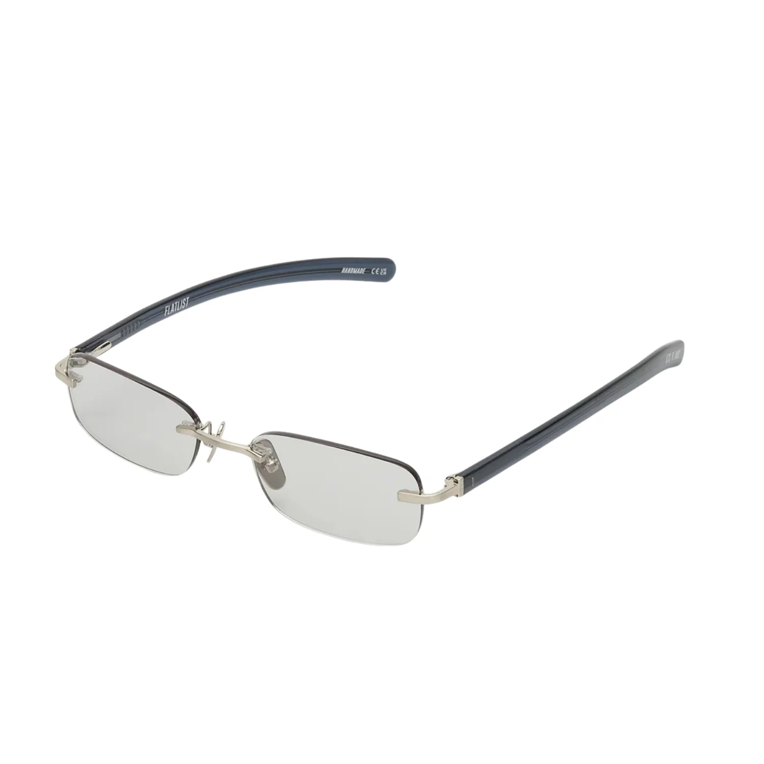 MILO - Brushed Titanium / Light Grey Lens - Image 2